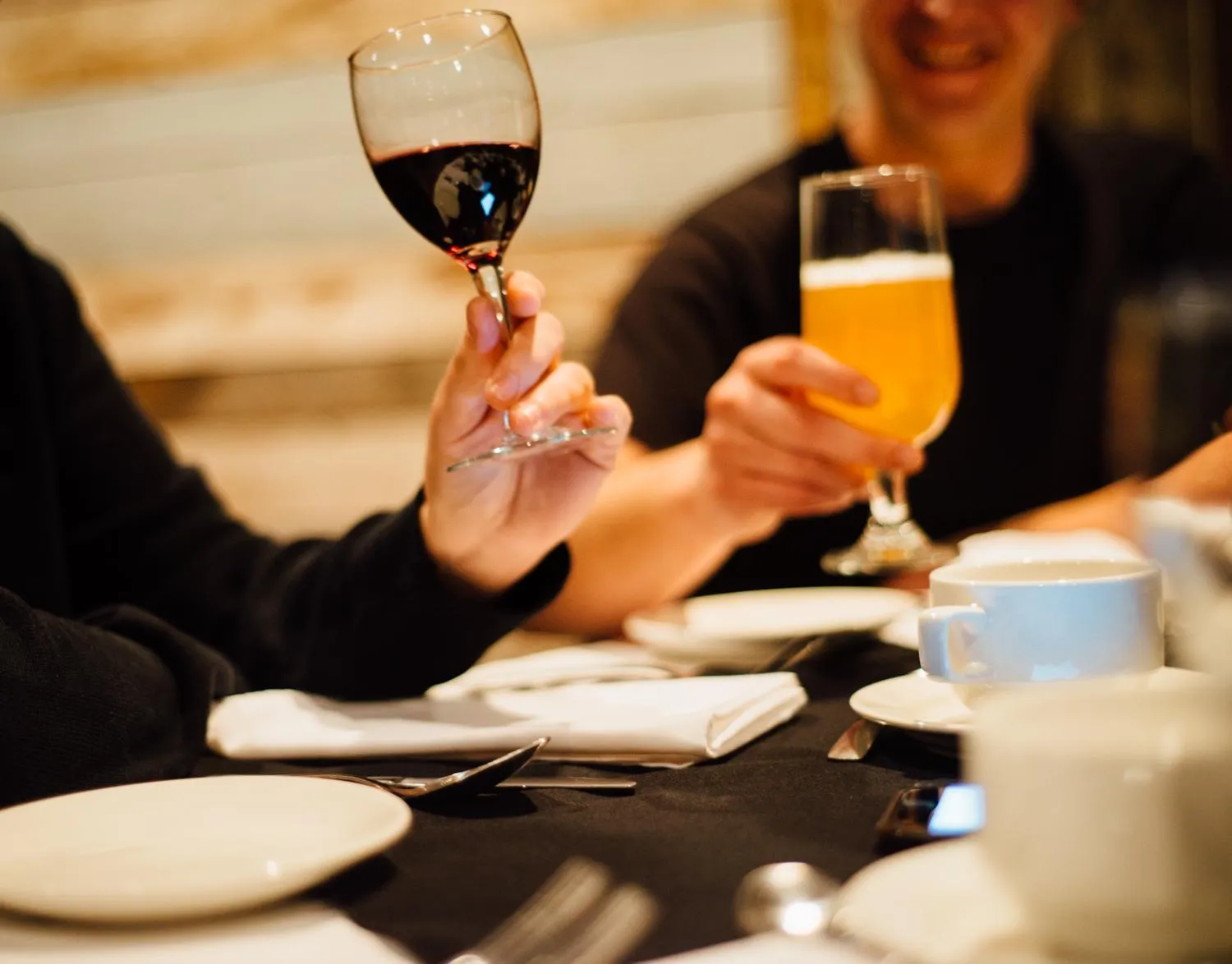 People in Auberge Des Îles