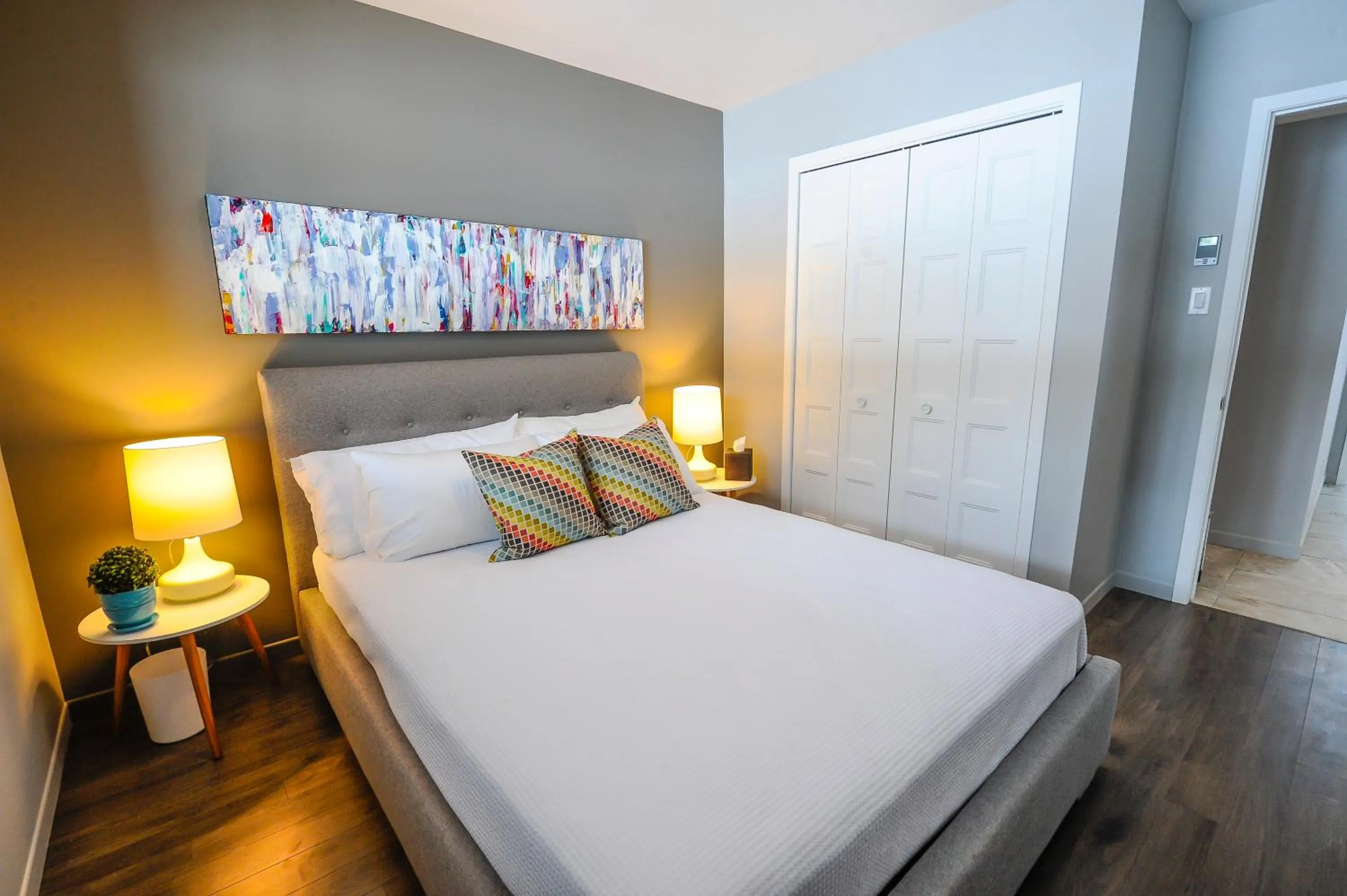 Bed in Auberge Des Îles