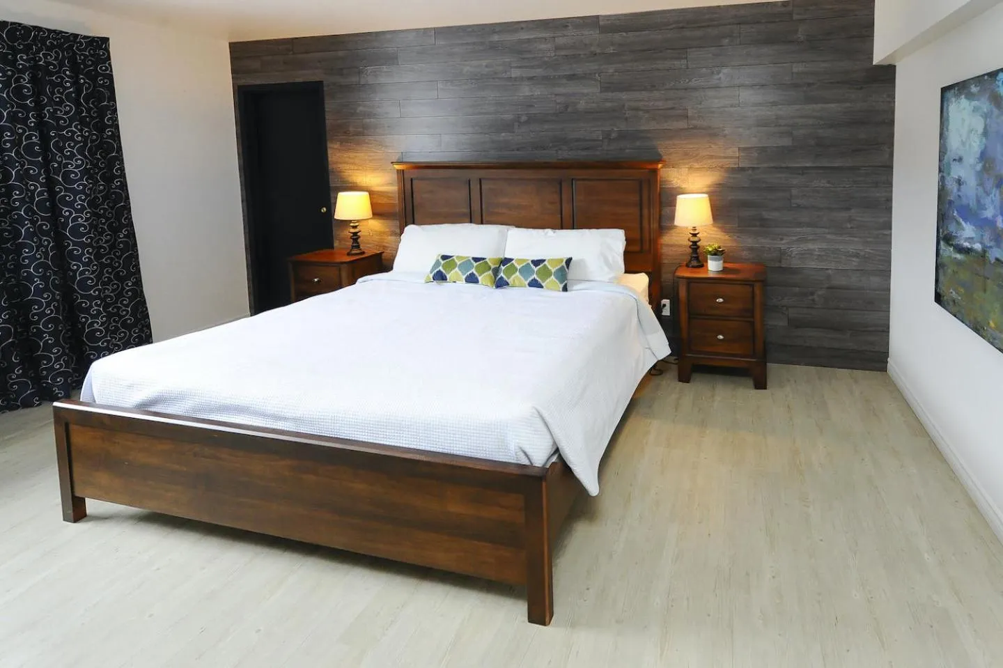 Bed in Auberge Des Îles