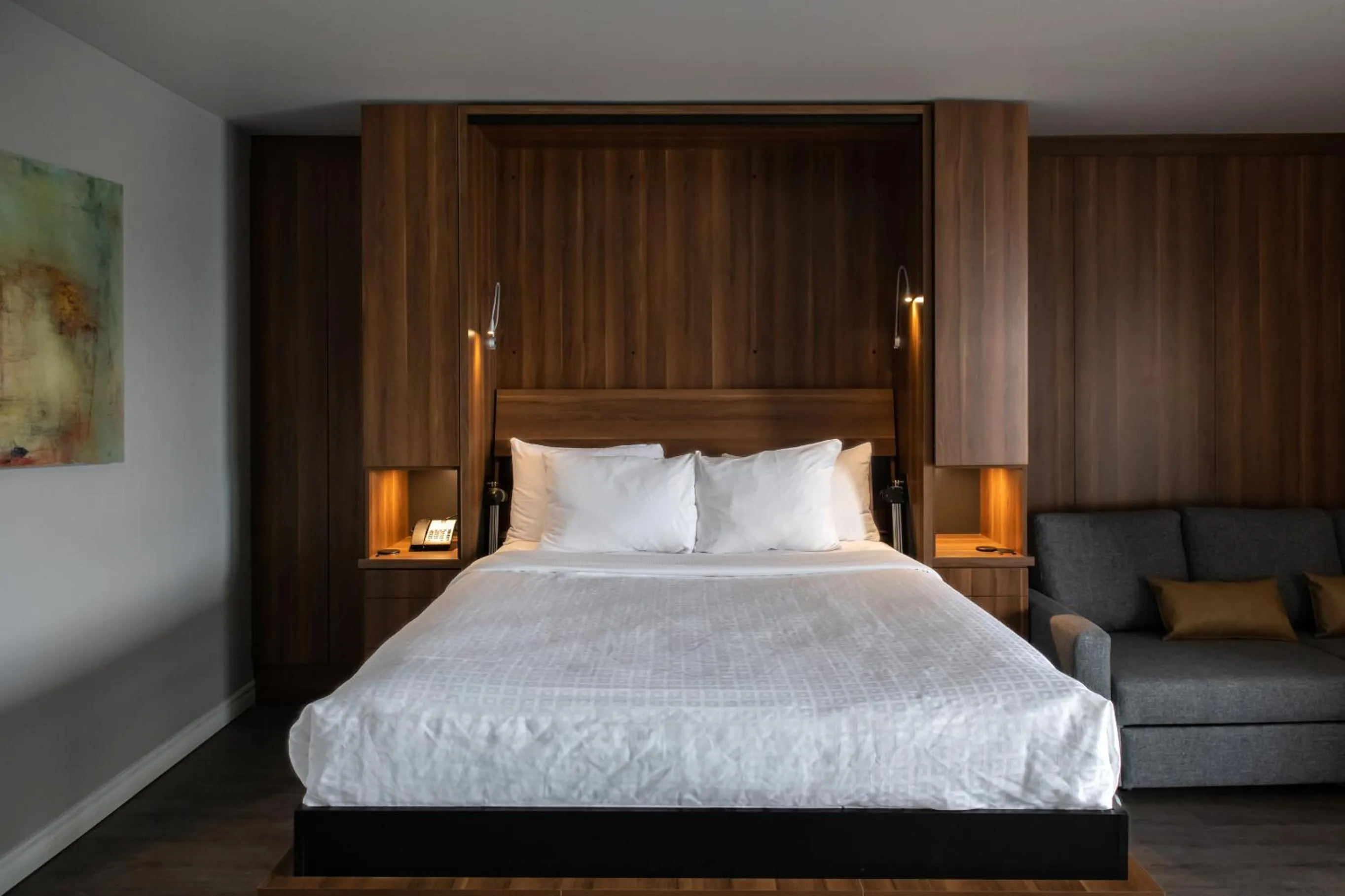 Bed in Auberge Des Îles