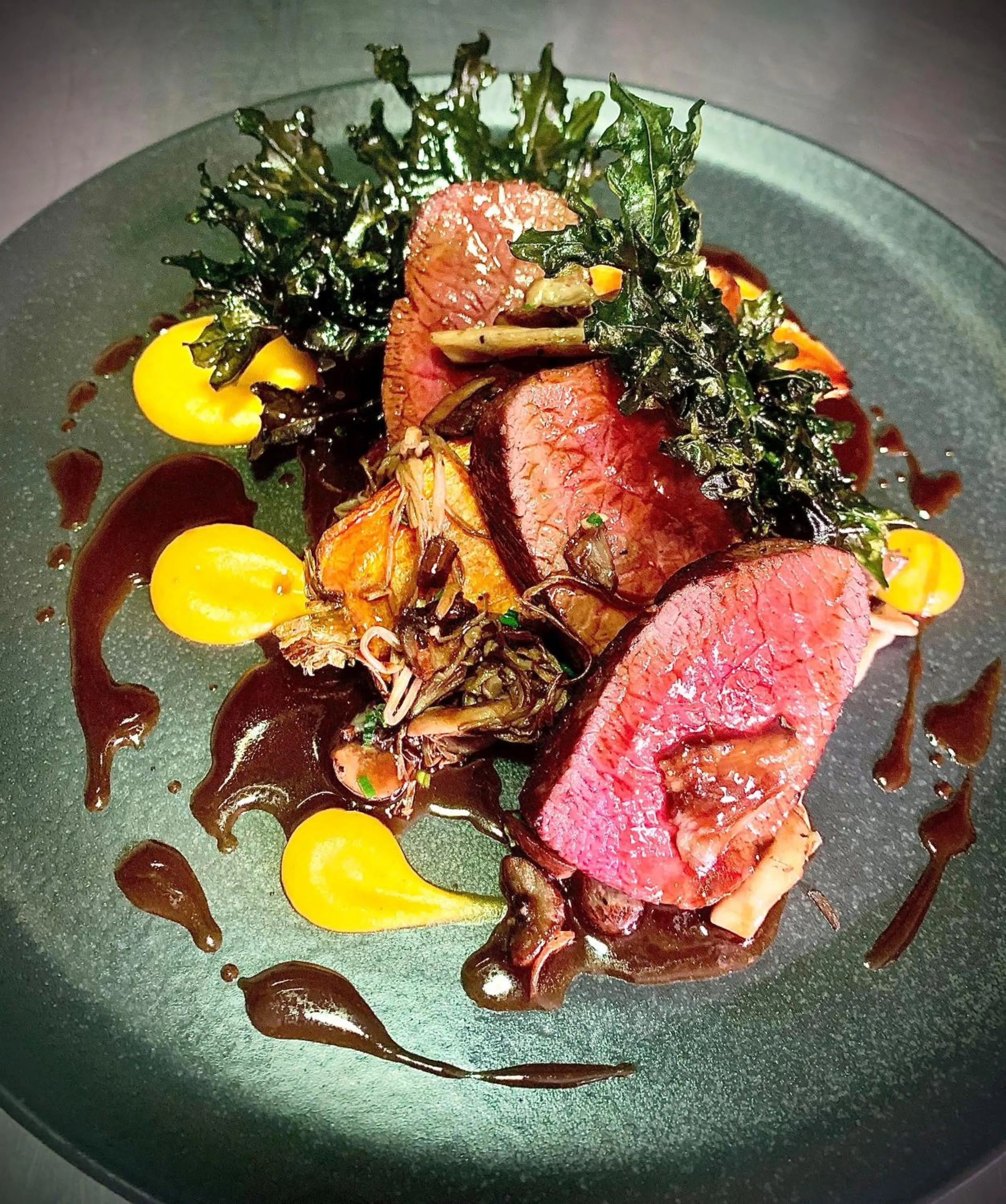 Food and drinks in The Dartmoor Inn at Lydford