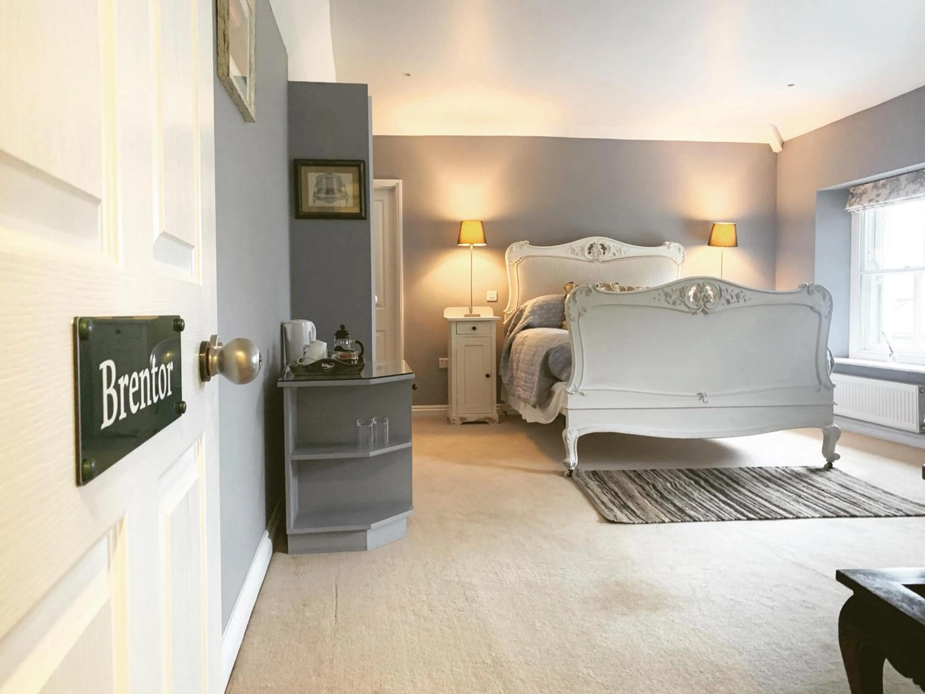 Bedroom, Bed in The Dartmoor Inn at Lydford