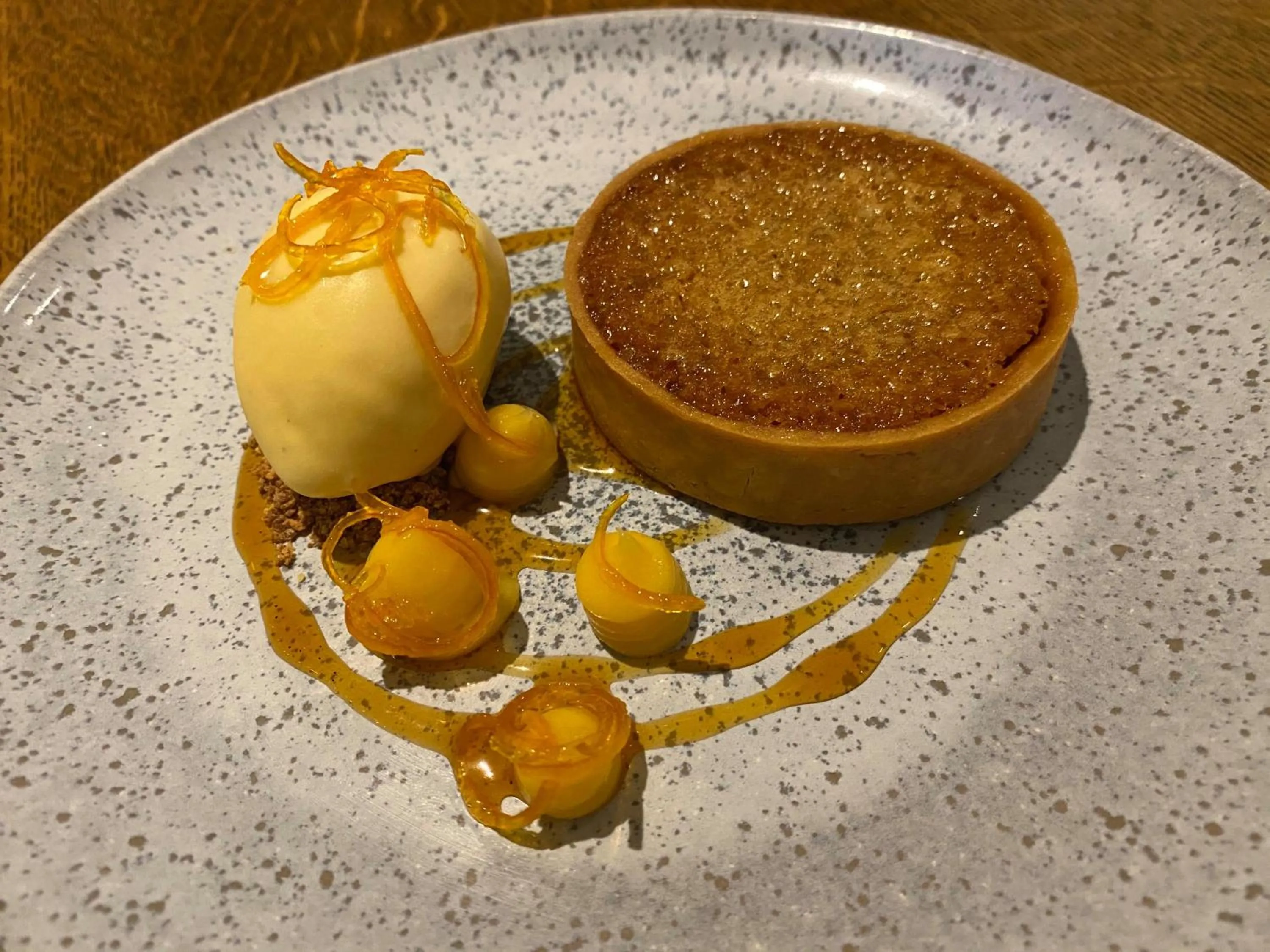 Food and drinks in The Dartmoor Inn at Lydford