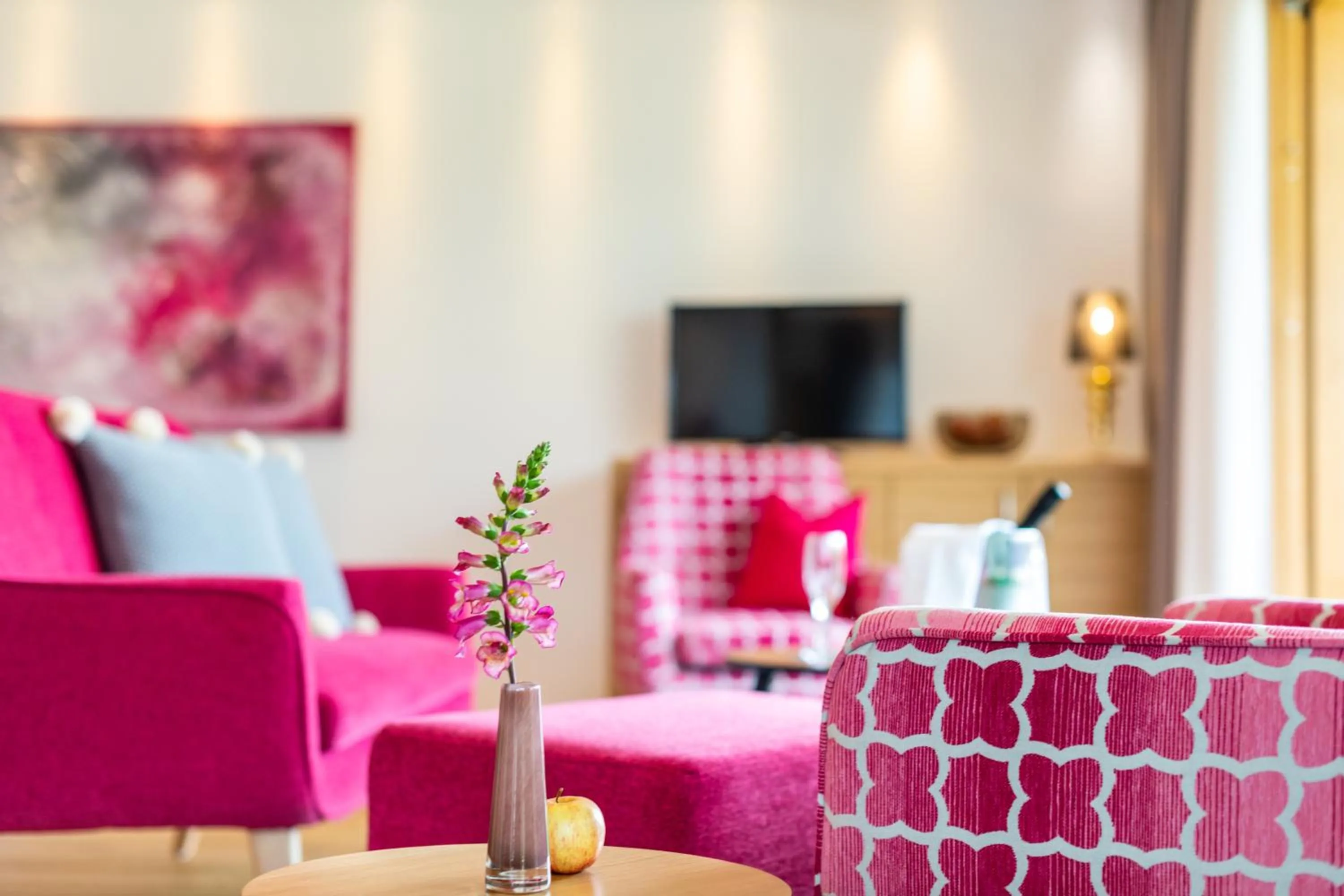 Living room in Der Verdinser Hof