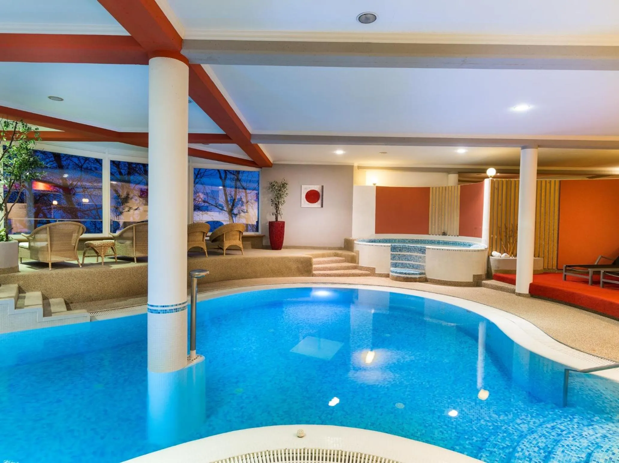 Swimming pool in Der Verdinser Hof