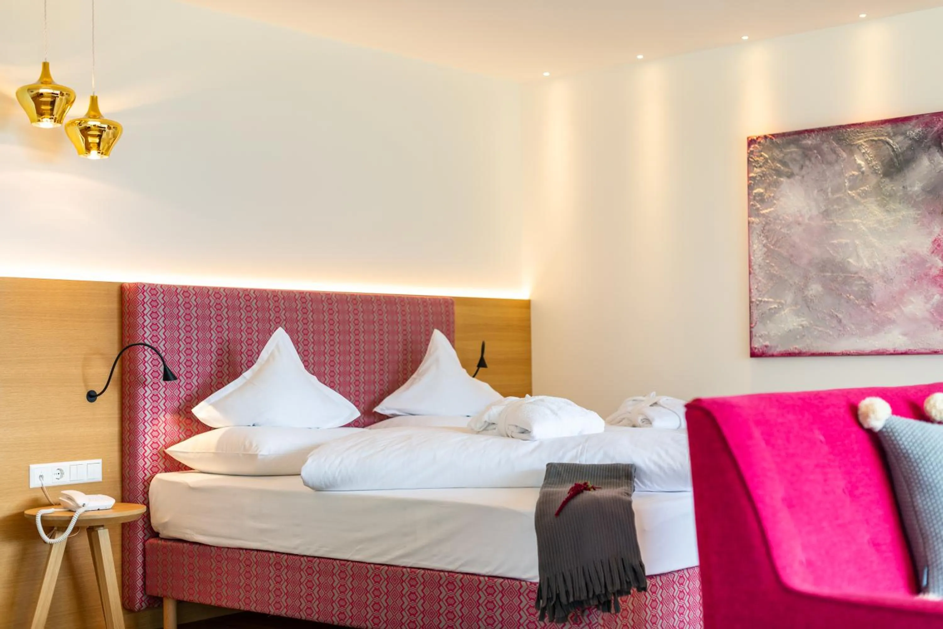 Bed in Der Verdinser Hof