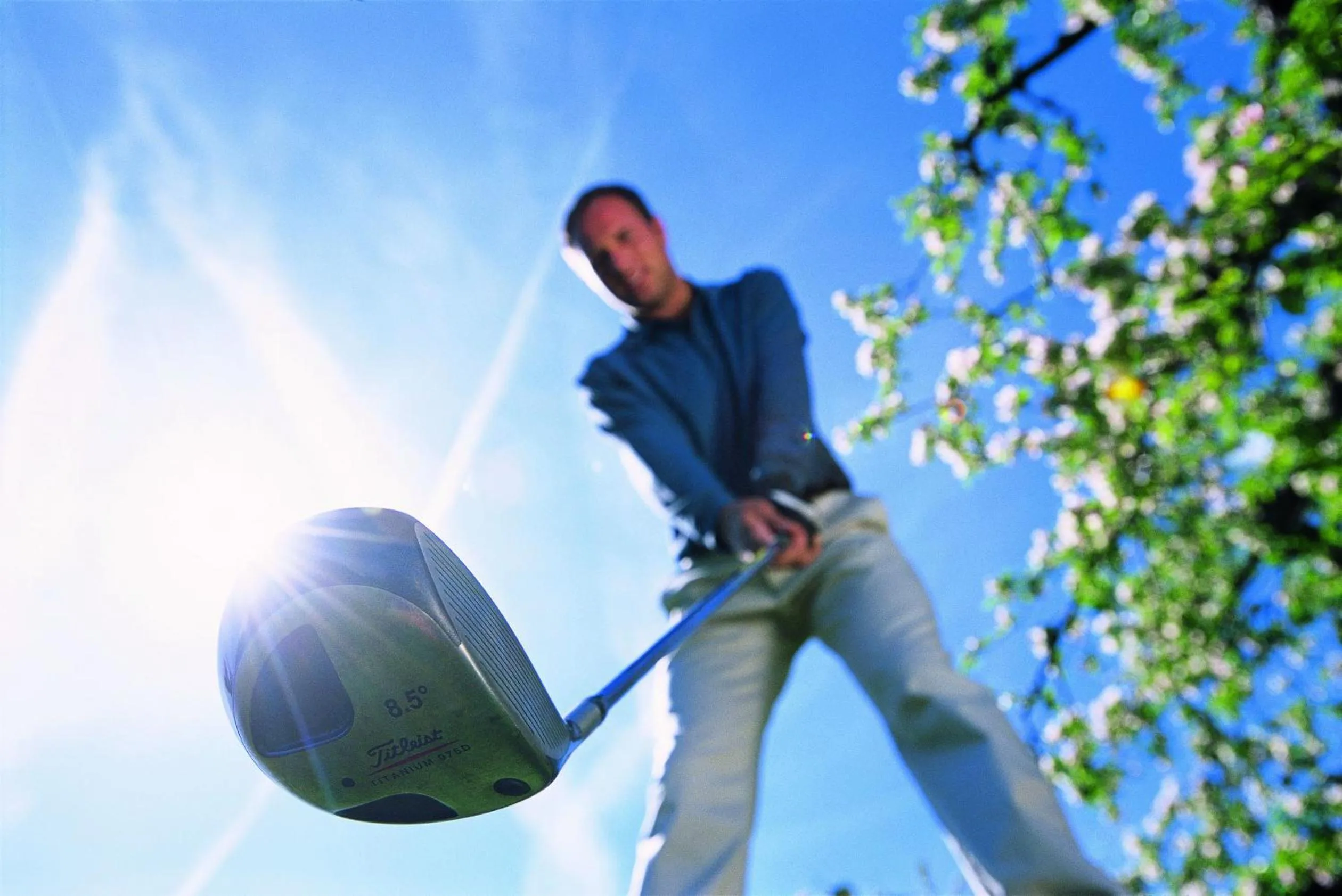 Golfcourse in Der Verdinser Hof