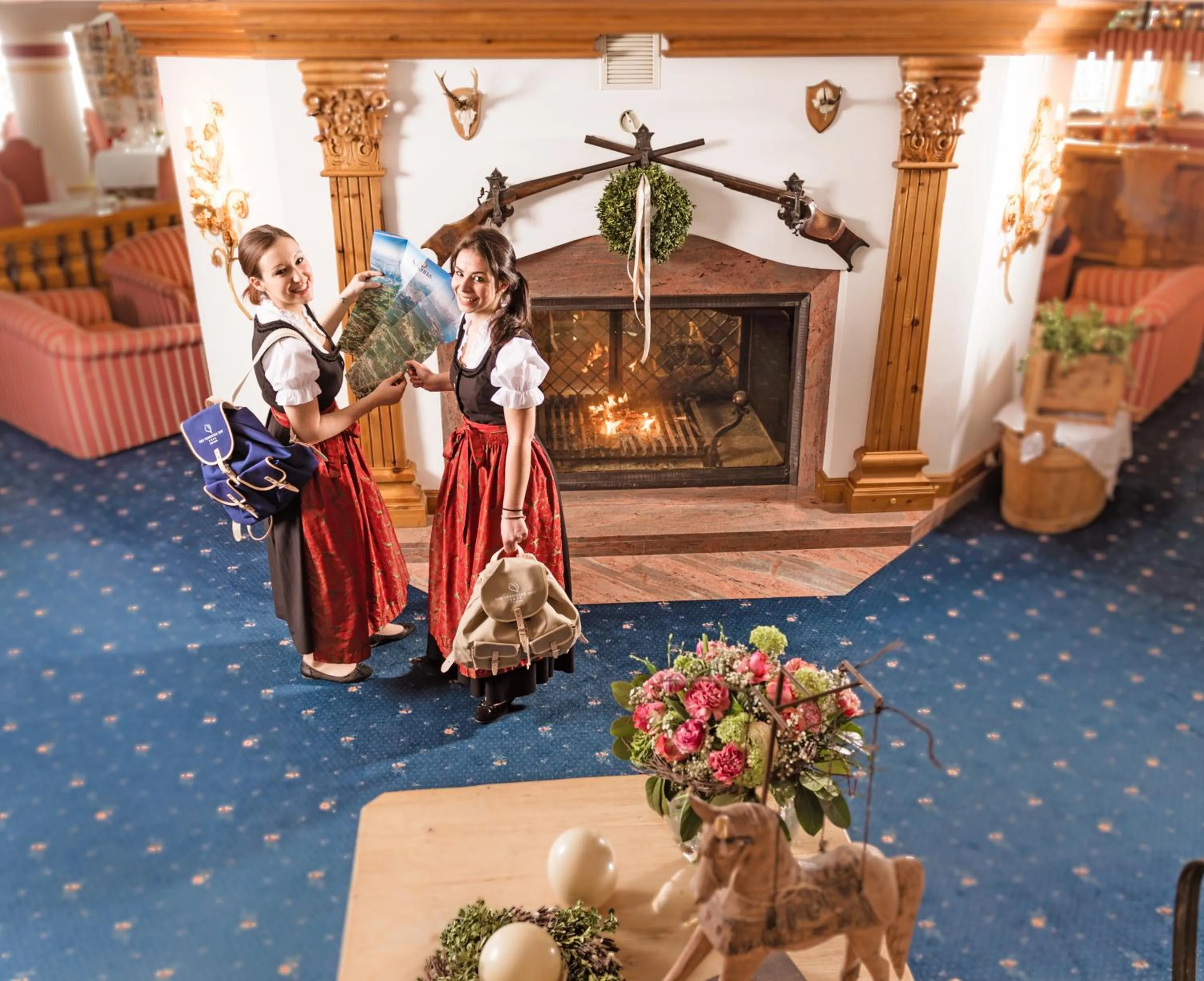 Communal lounge/ TV room in Der Verdinser Hof