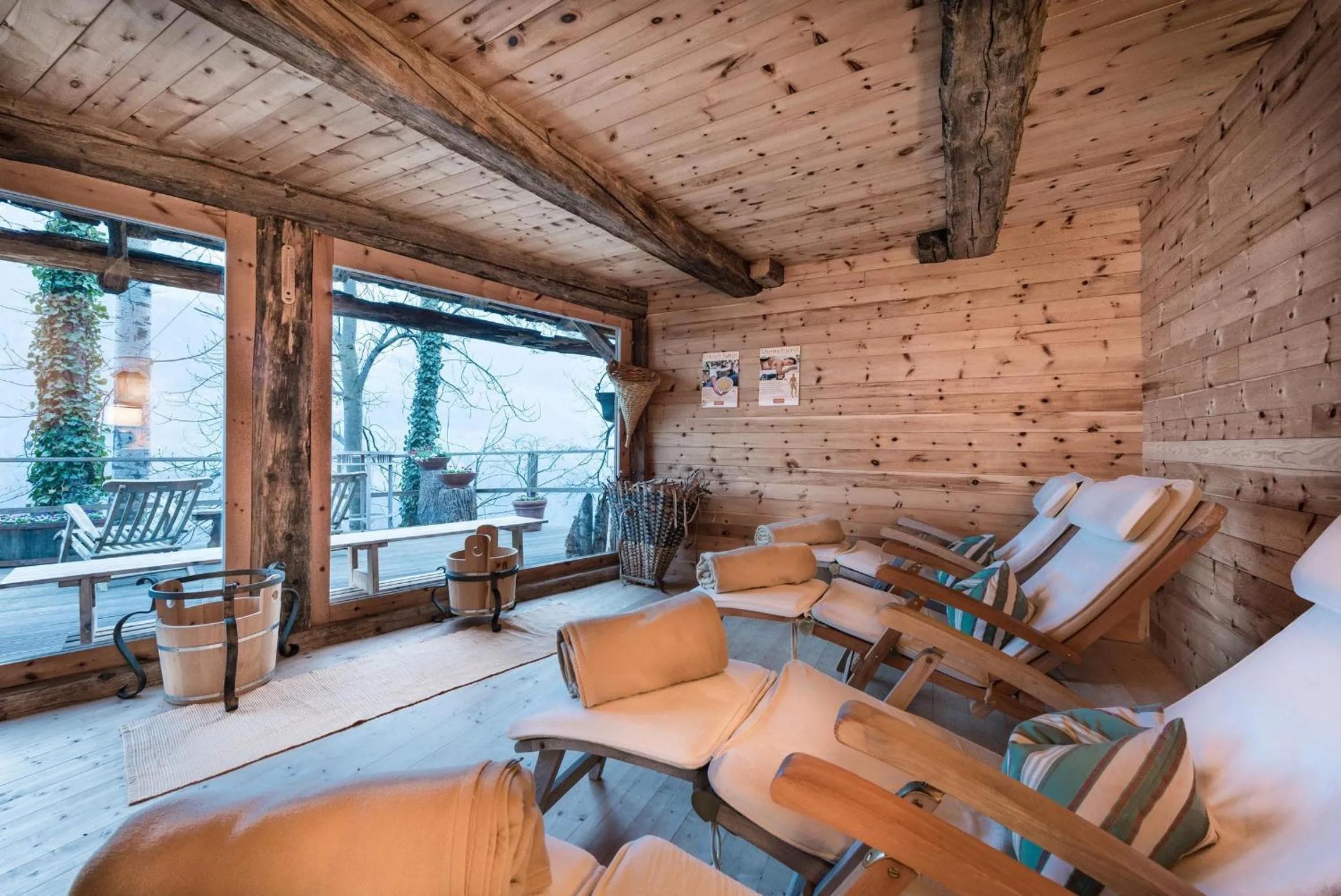 View (from property/room) in Der Verdinser Hof