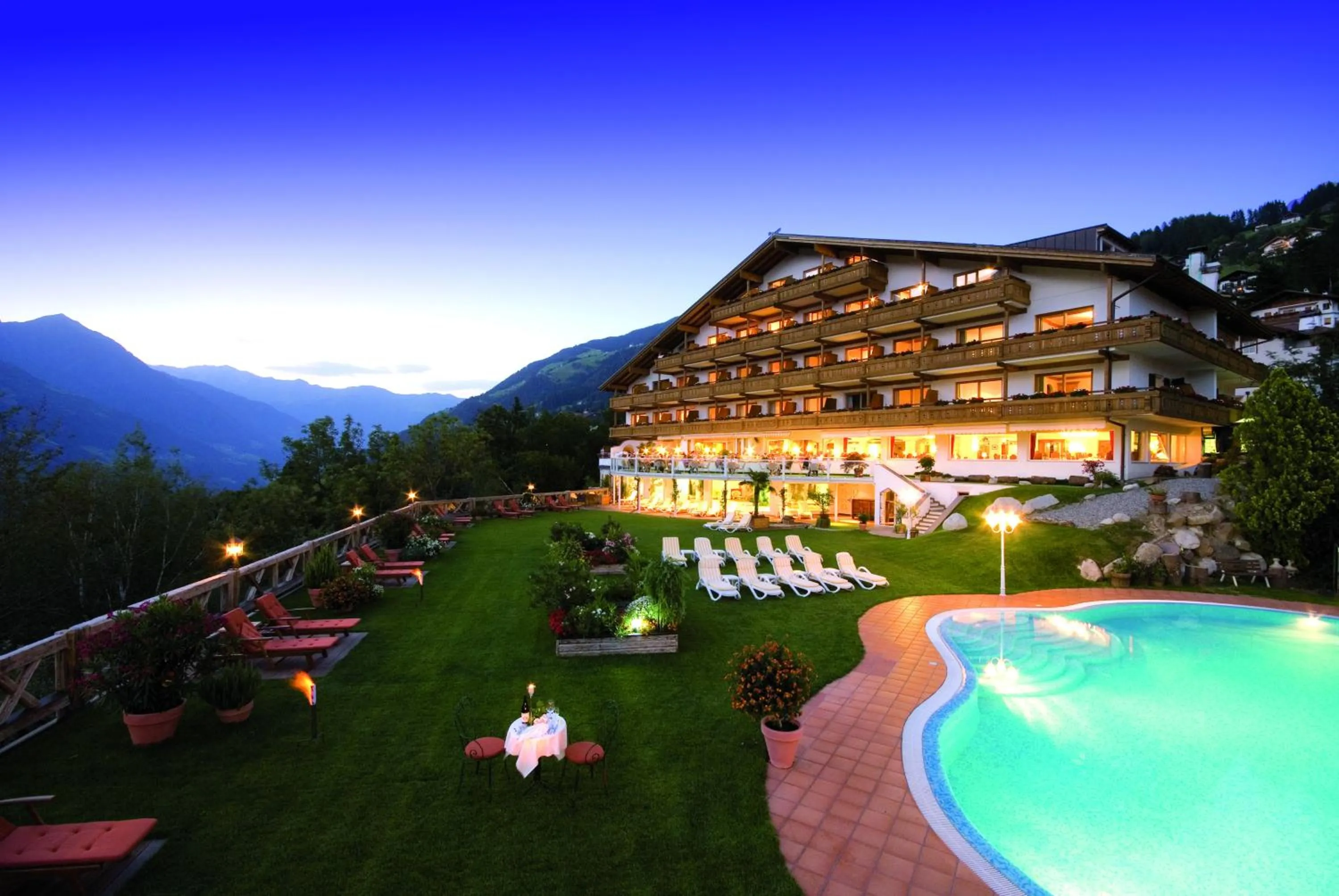 Swimming pool in Der Verdinser Hof