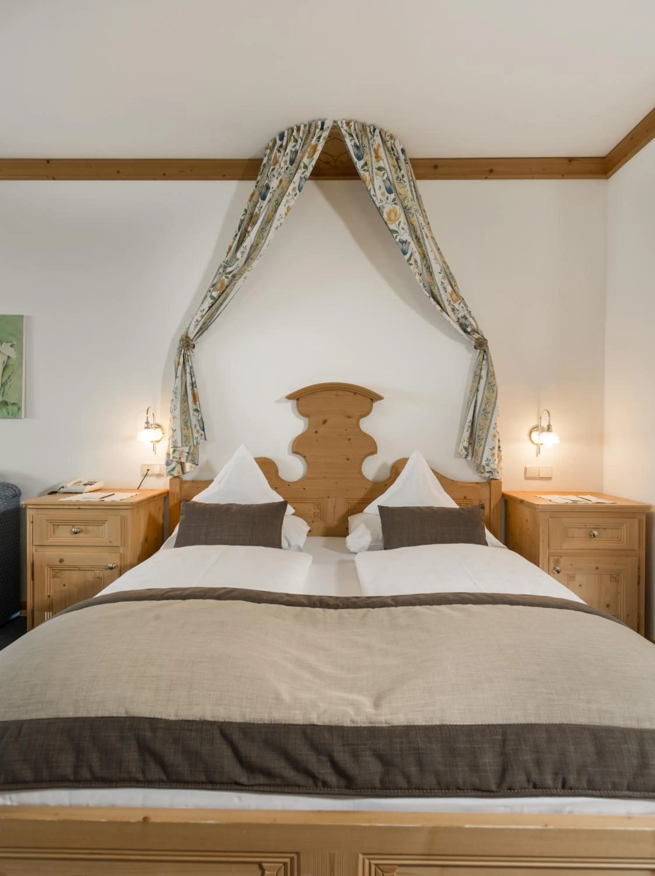 Bedroom, Bed in Der Verdinser Hof