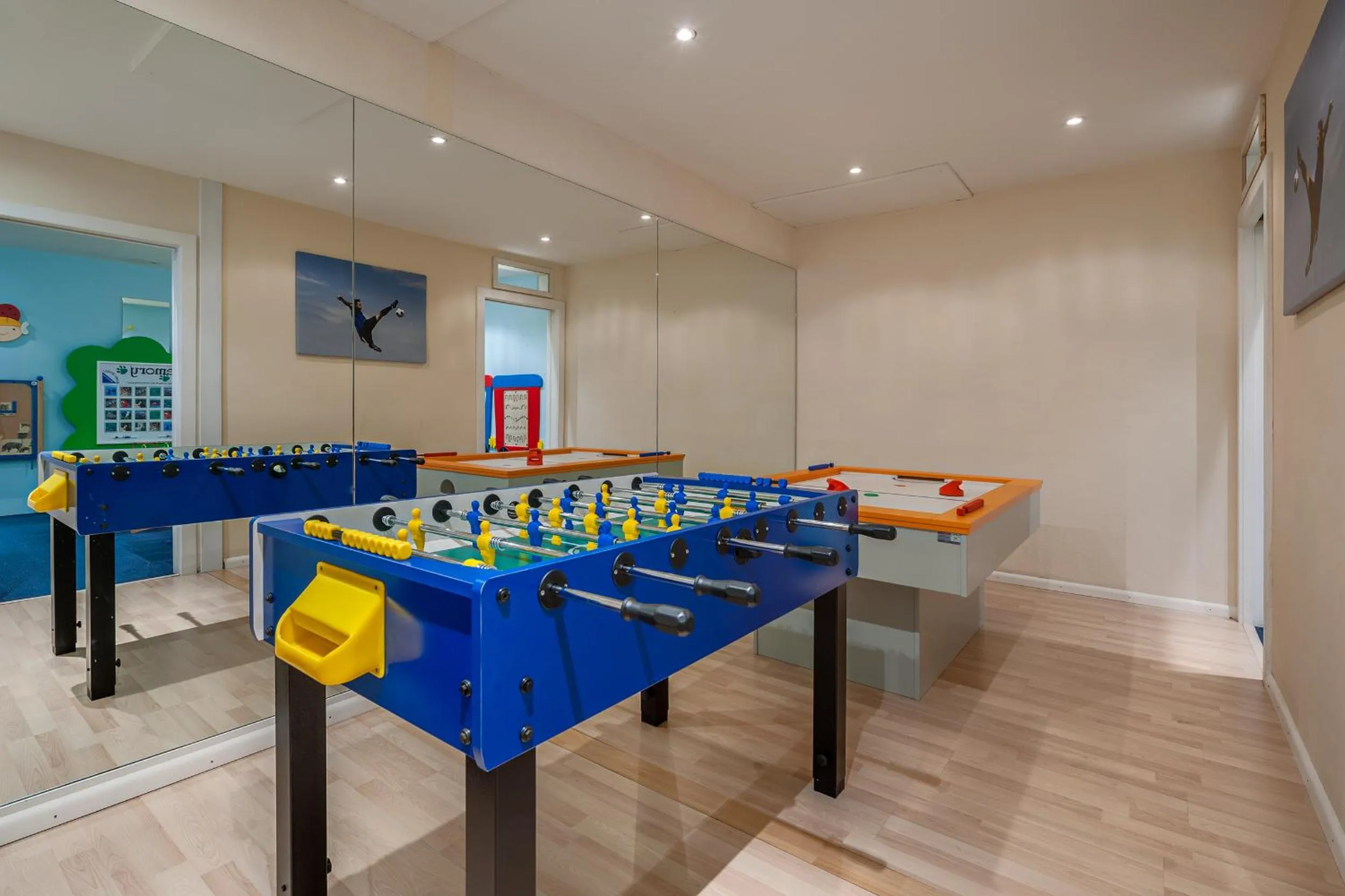 Game Room in Der Verdinser Hof