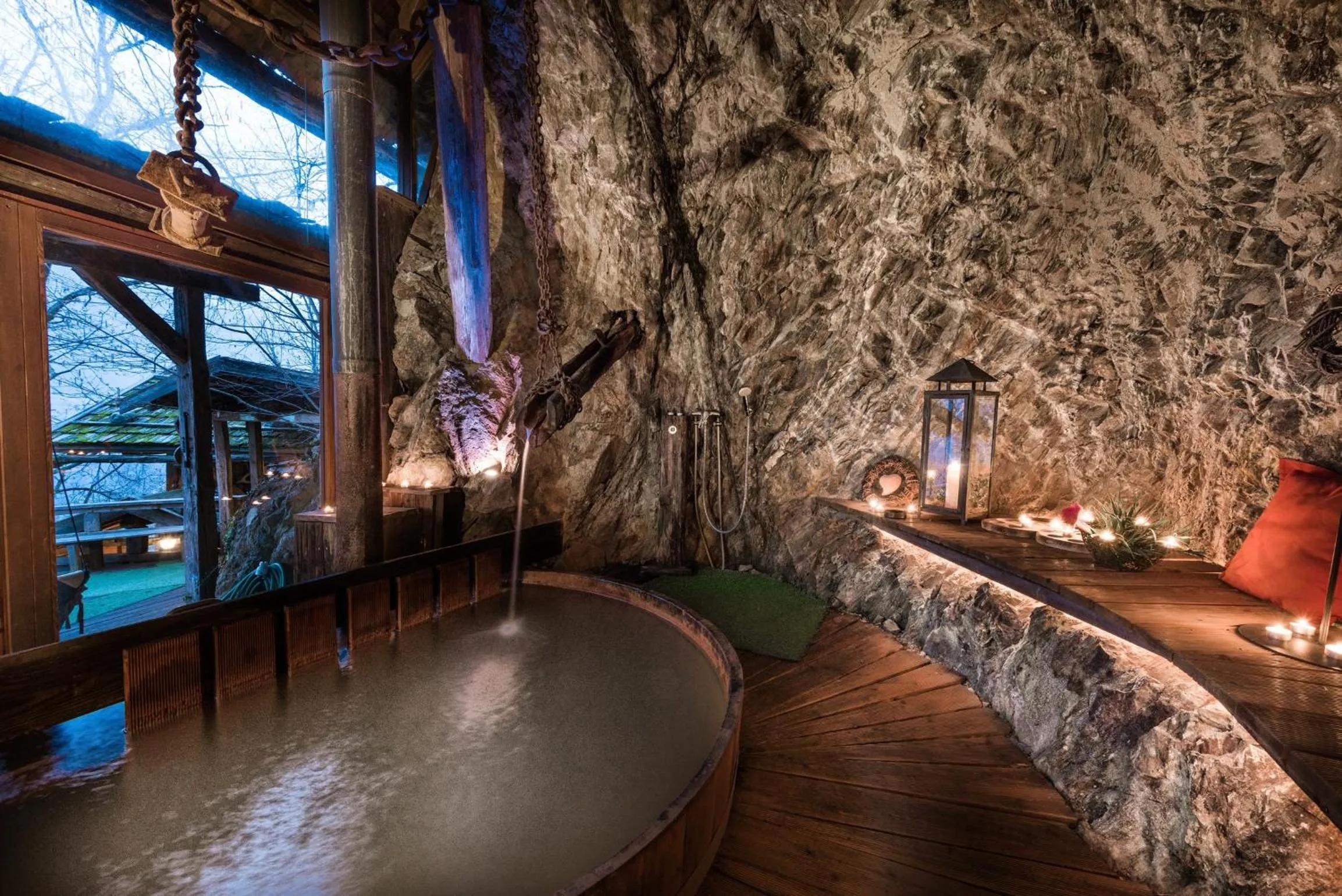 View (from property/room) in Der Verdinser Hof