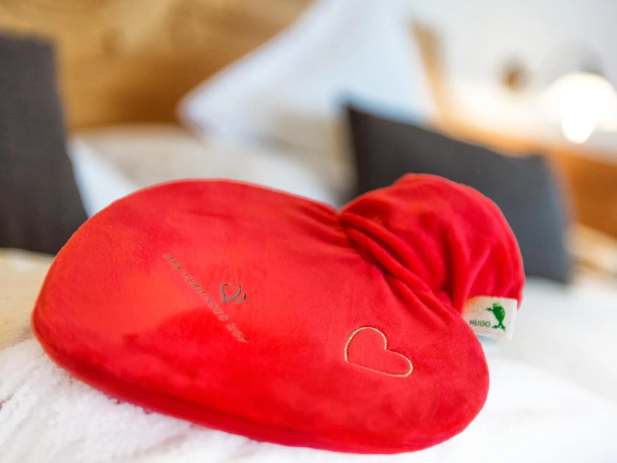 Decorative detail, Bed in Der Verdinser Hof