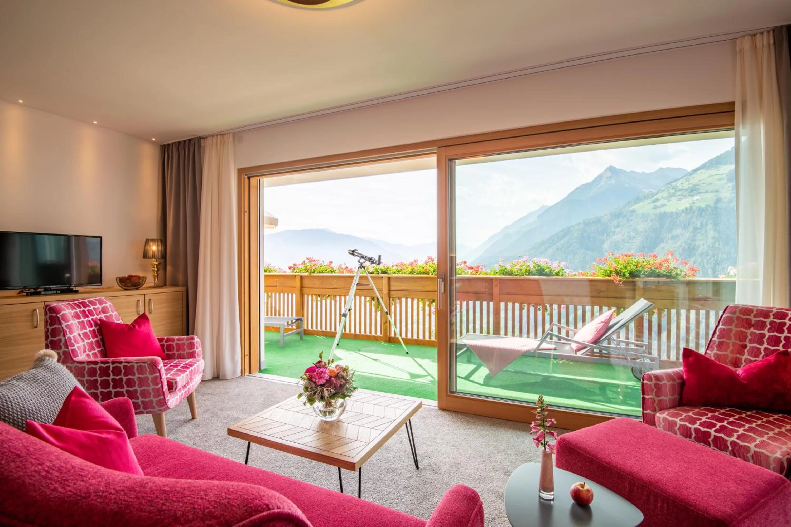 Balcony/Terrace in Der Verdinser Hof