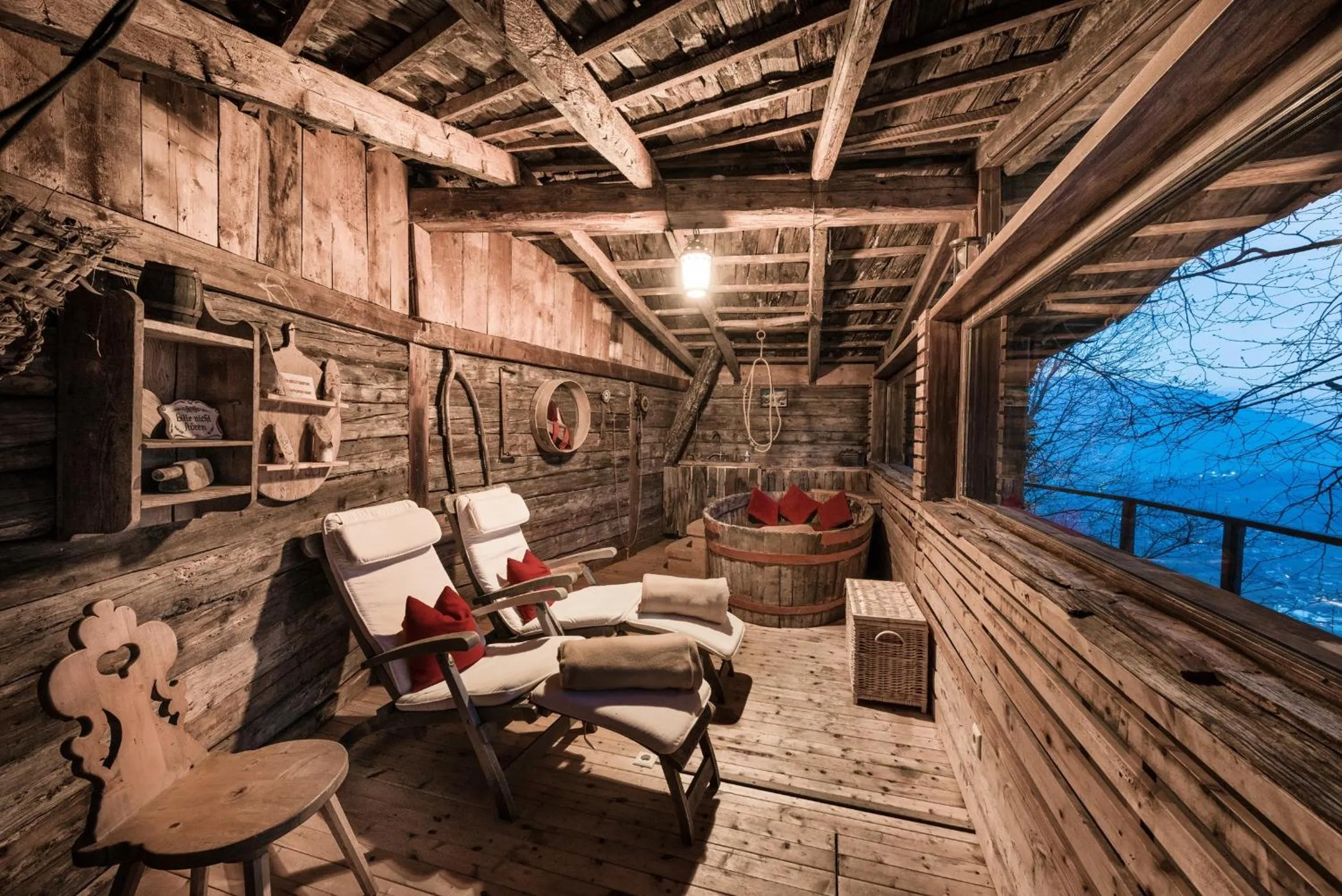 View (from property/room) in Der Verdinser Hof