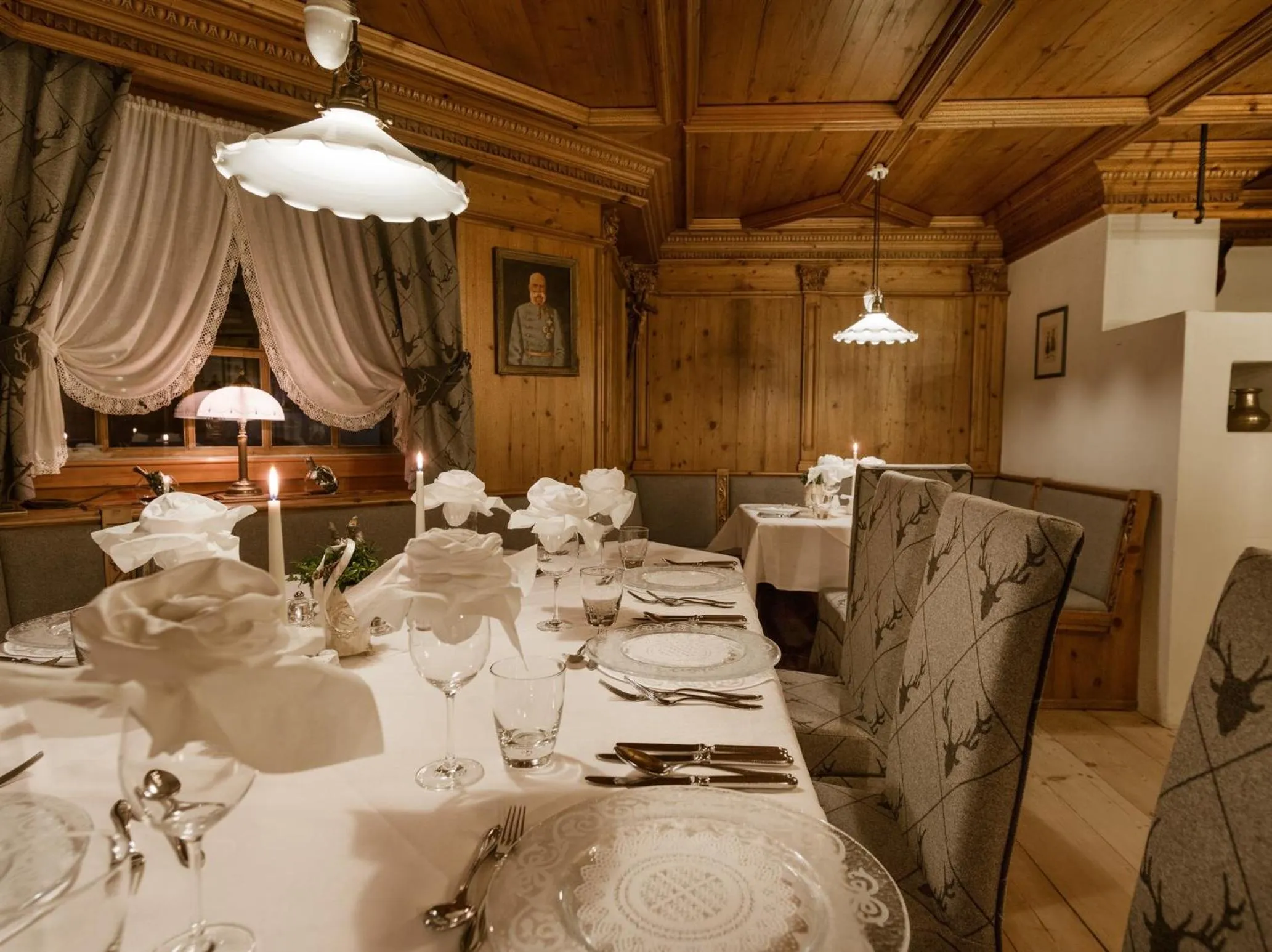 Restaurant/places to eat in Der Verdinser Hof