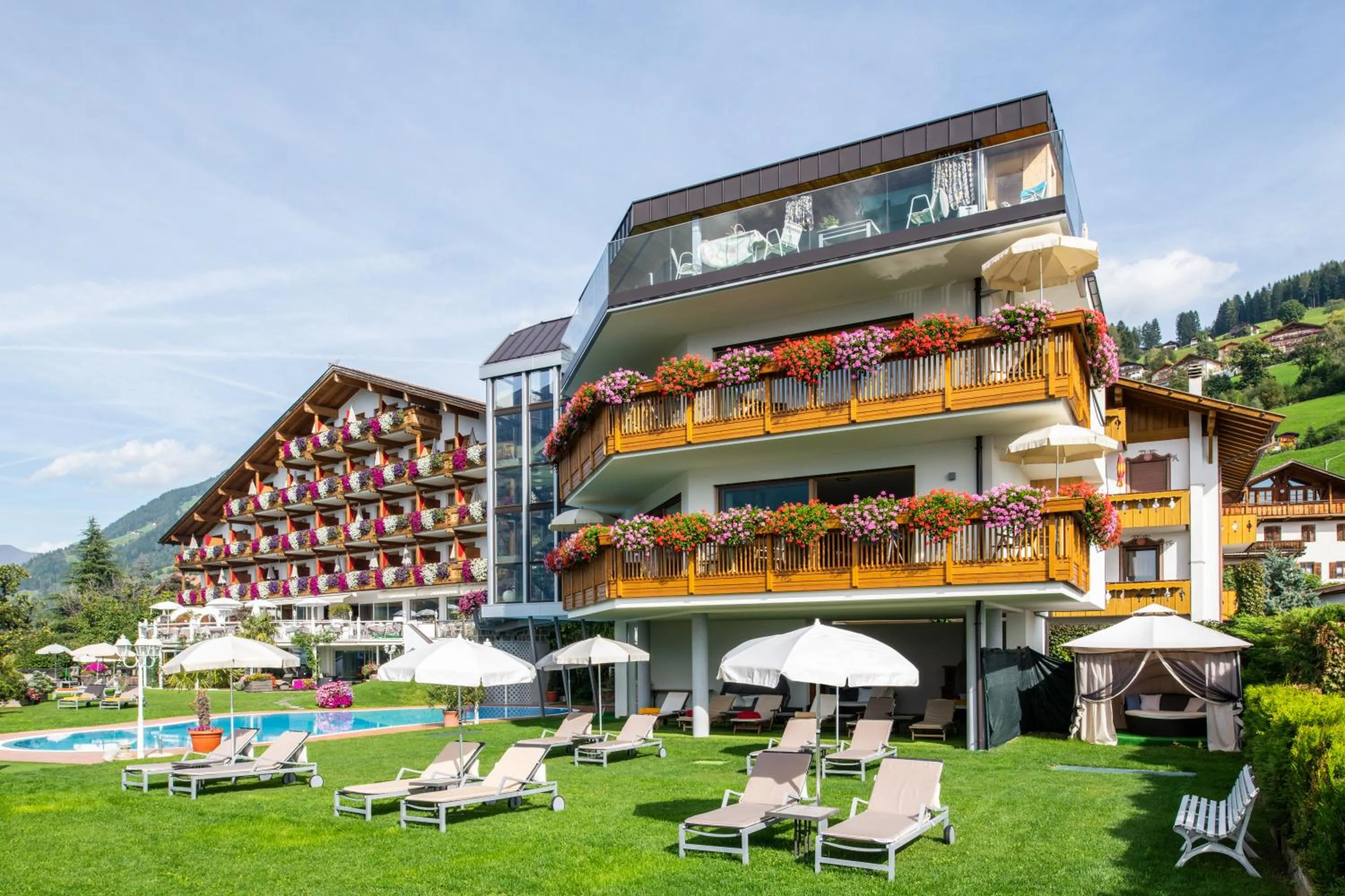 Property building in Der Verdinser Hof