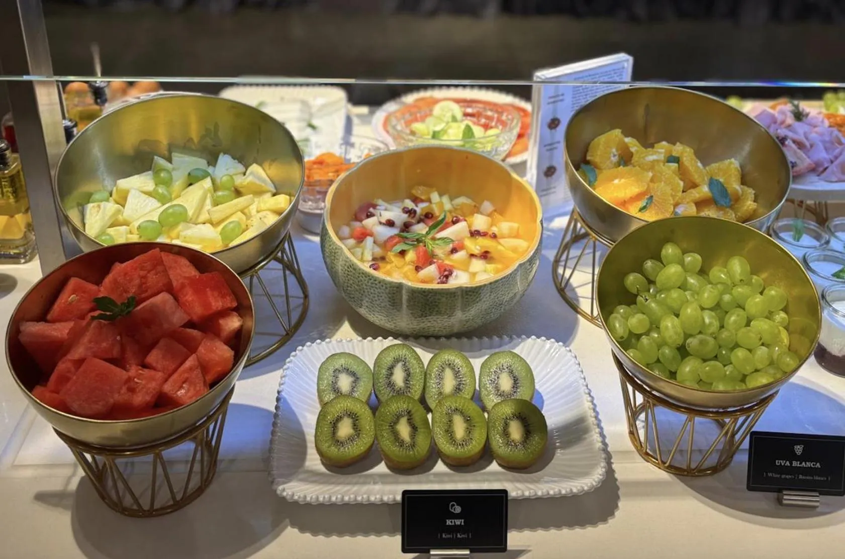 Buffet breakfast in Hotel Sancho Abarca Petit SPA