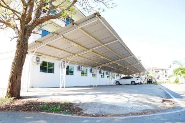 Property building in Fang Villa Hotel