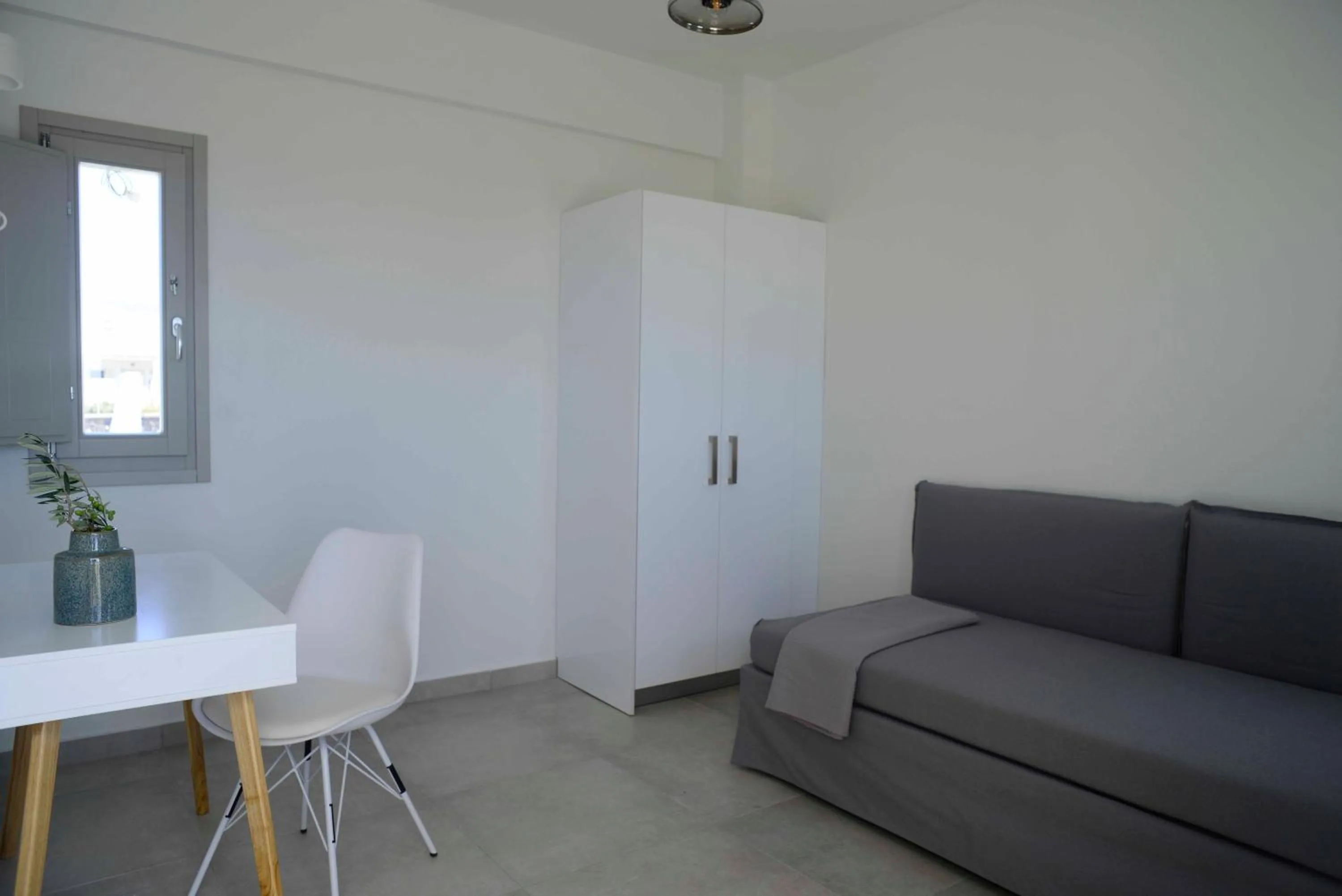 Seating area in Aplai Dome