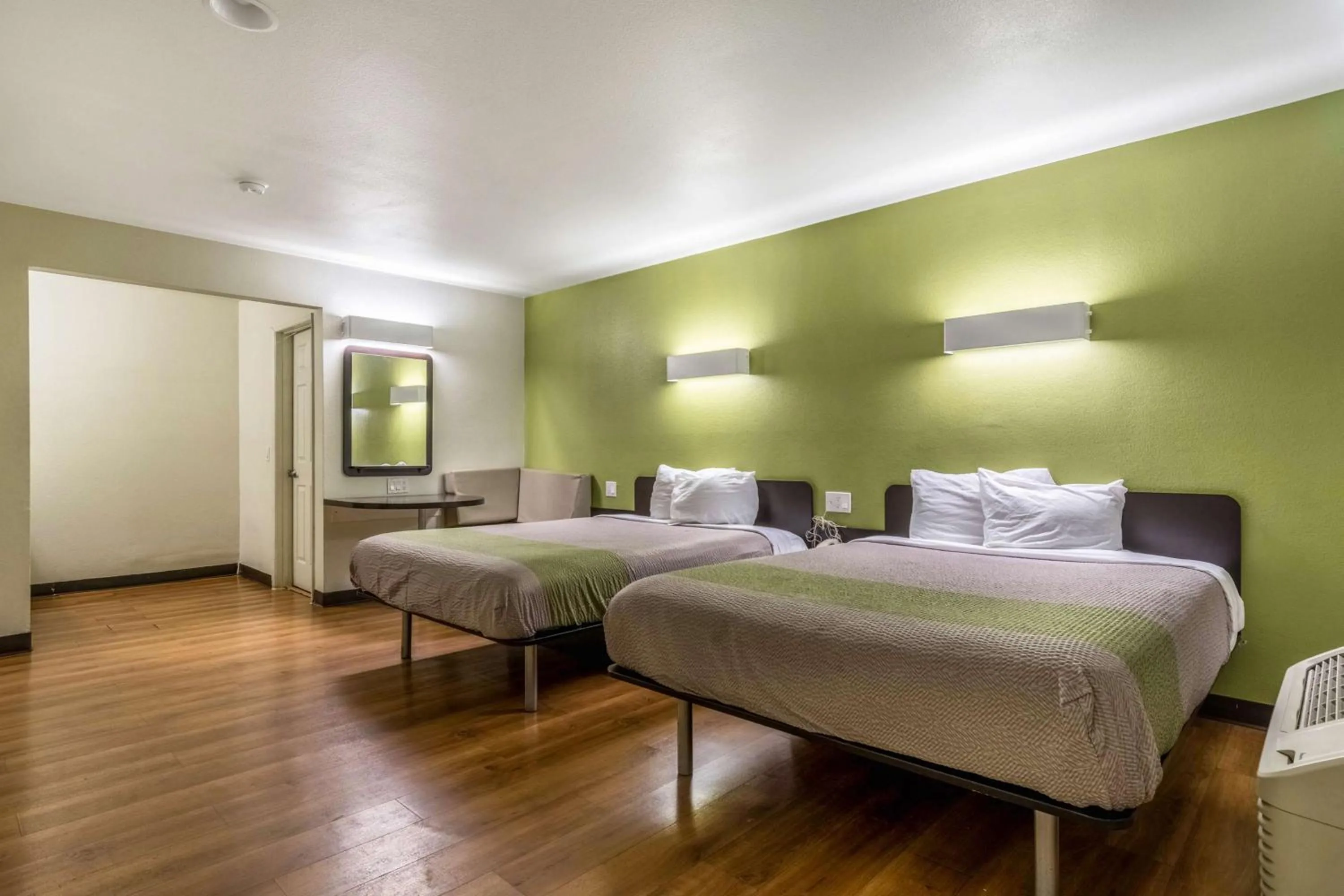 Photo of the whole room, Bed in Motel 6-Redlands, CA