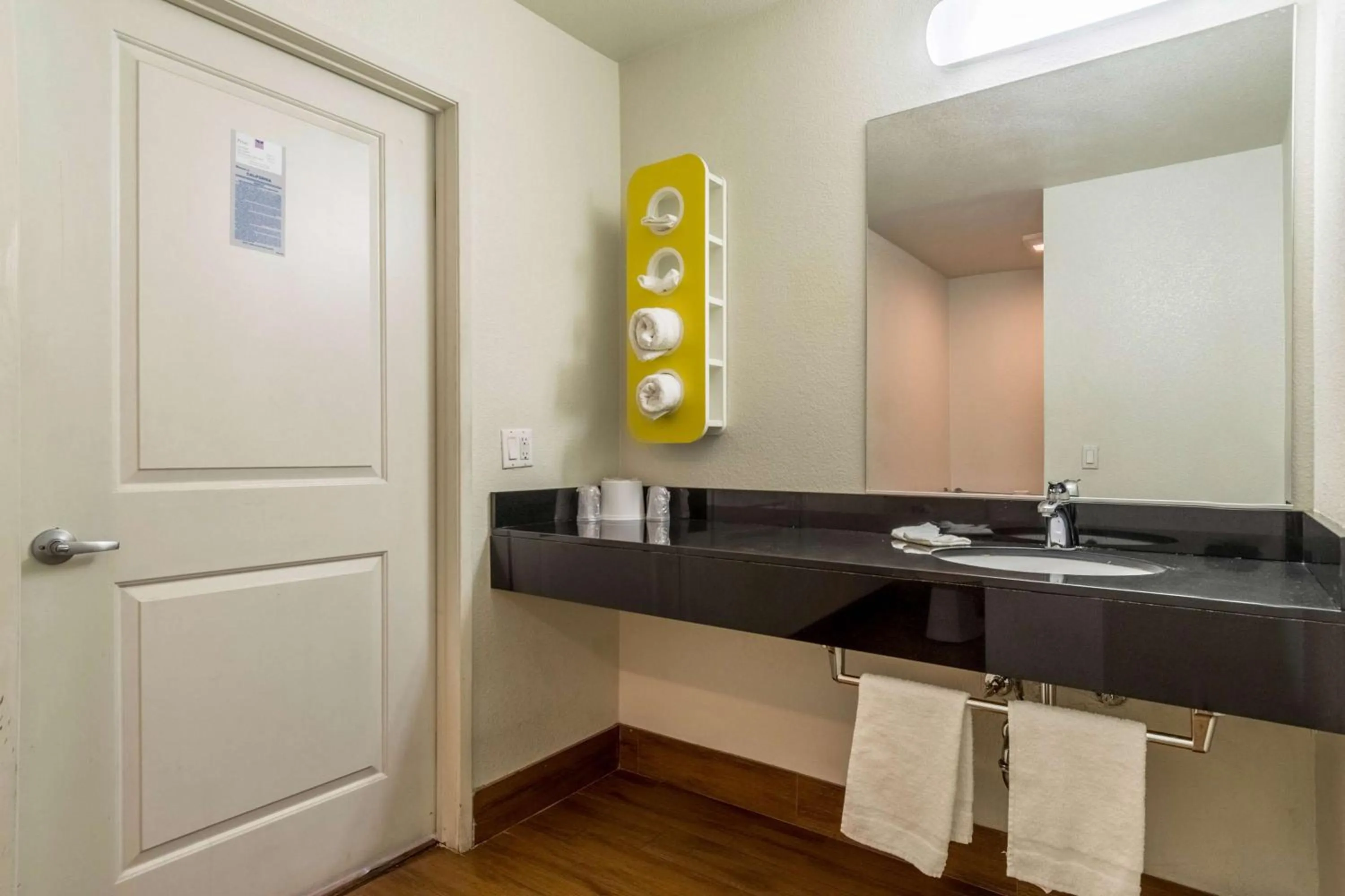 Bathroom in Motel 6-Redlands, CA