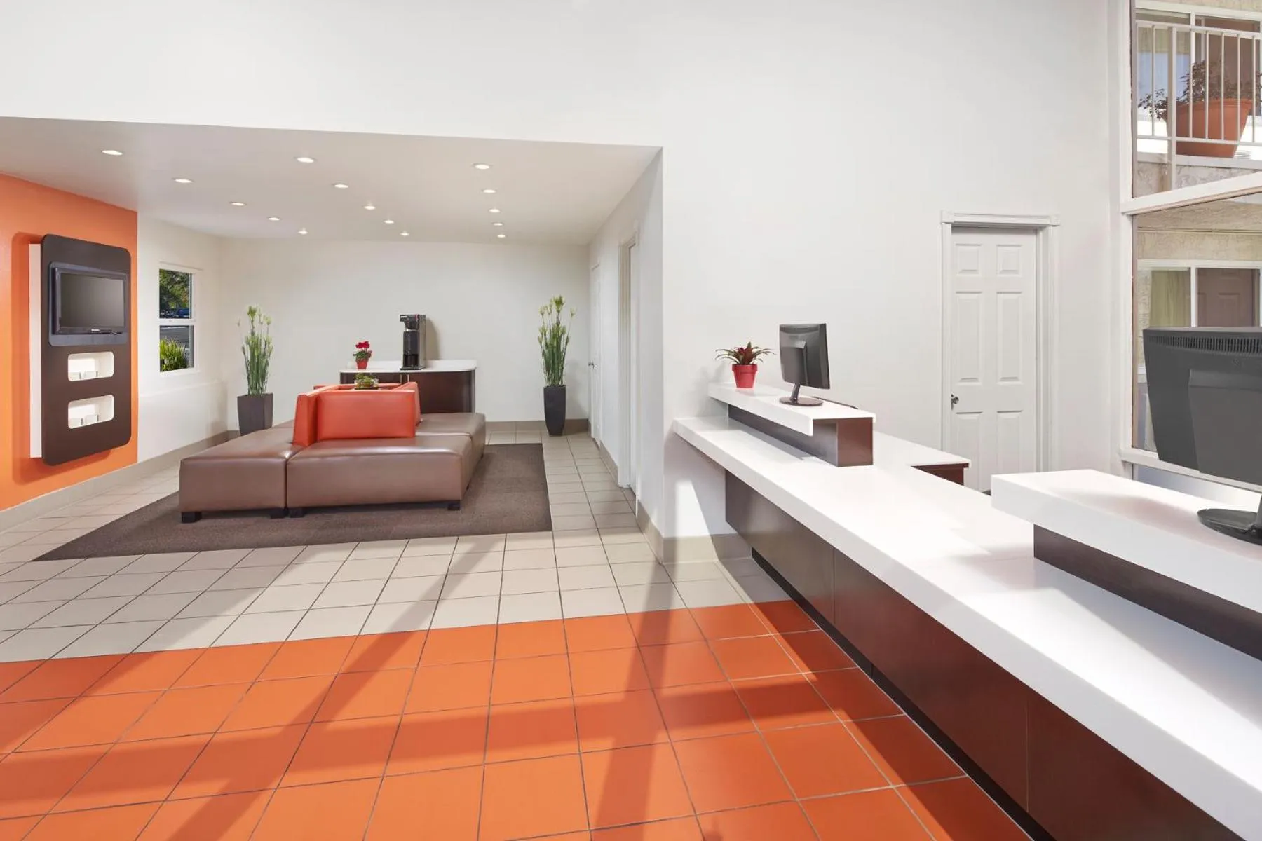 Lobby or reception, Bed in Motel 6-Redlands, CA