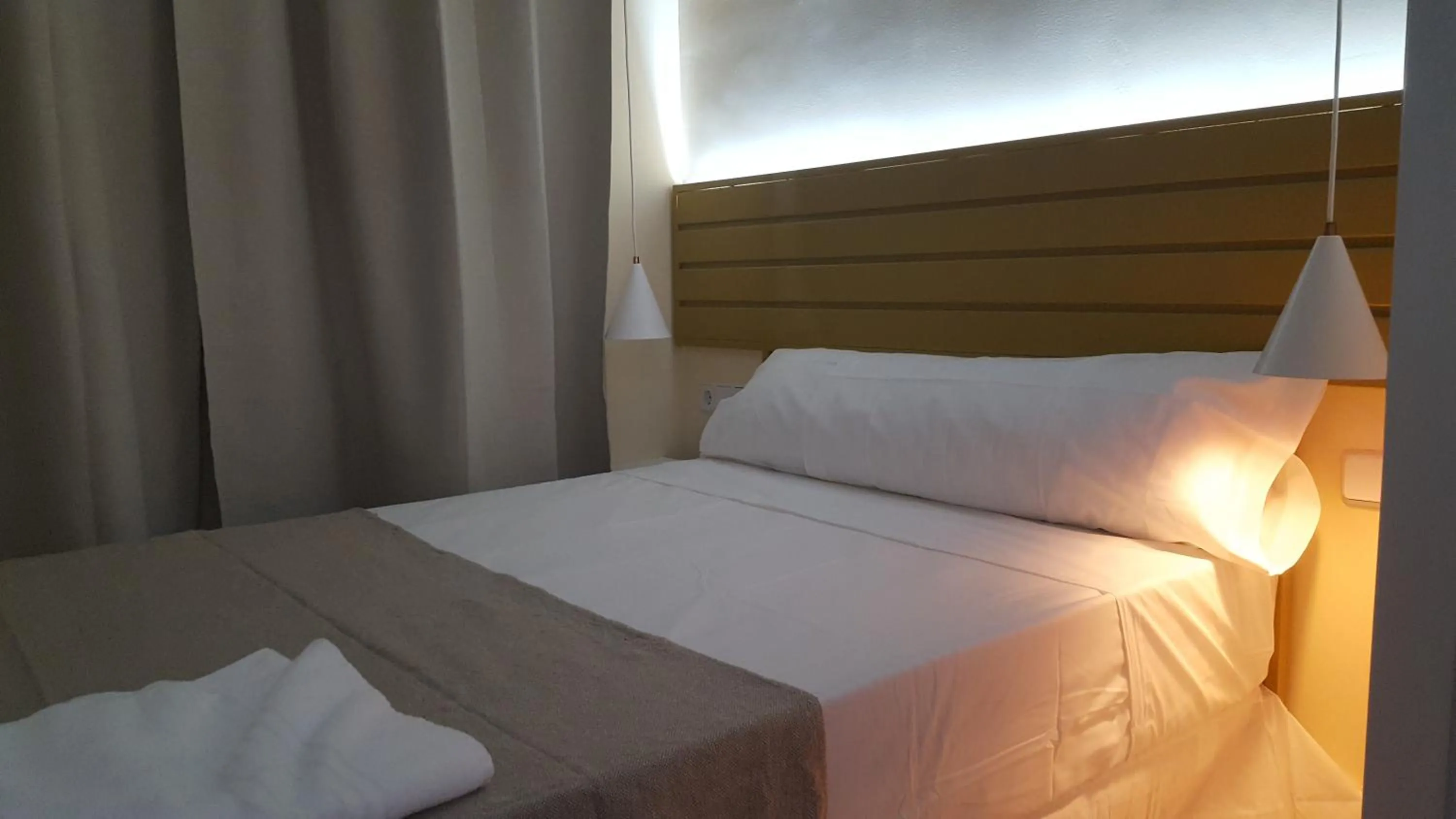 Bed in Le Petit Palü-Fuencarral