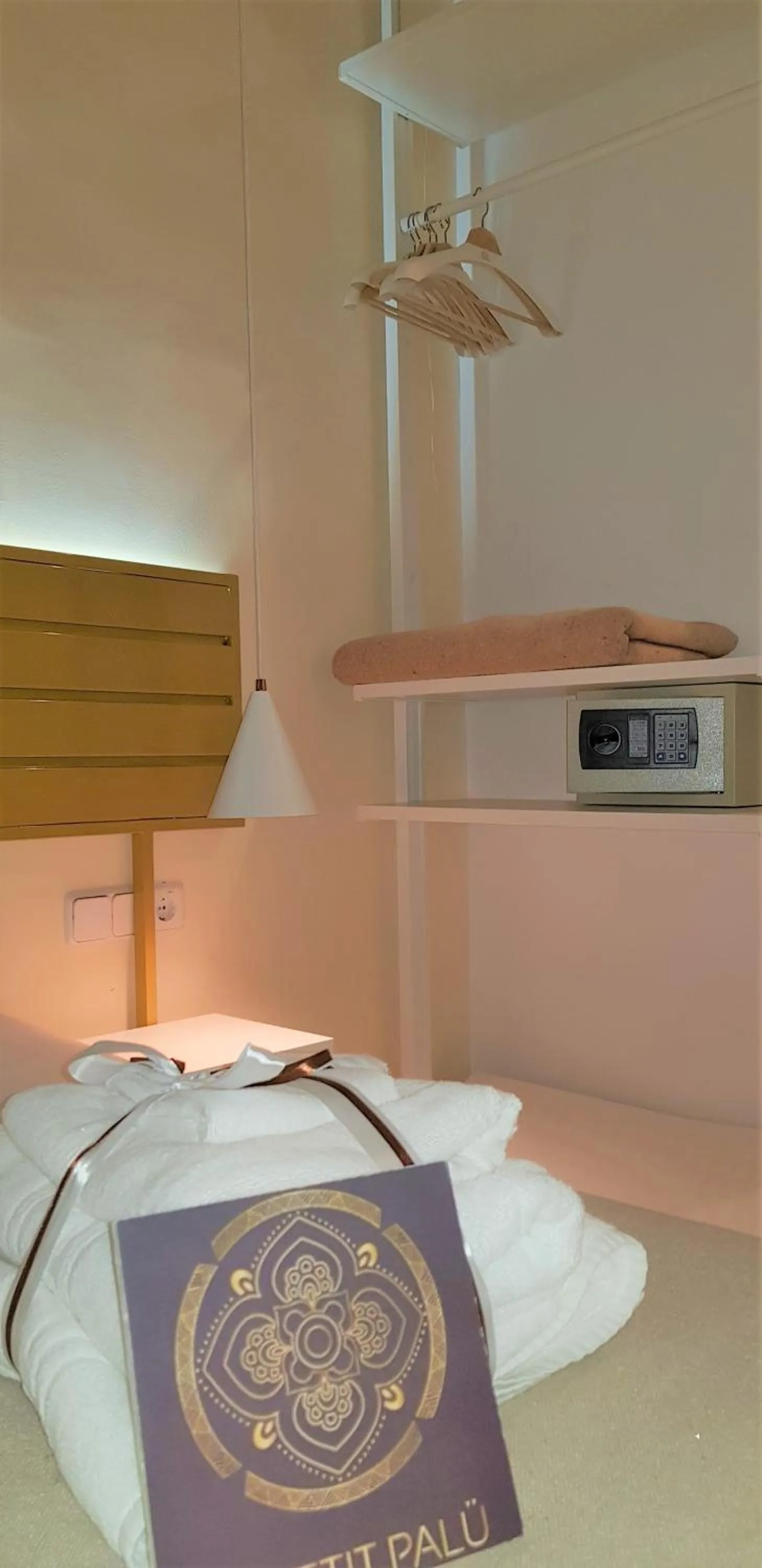 Bed in Le Petit Palü-Fuencarral