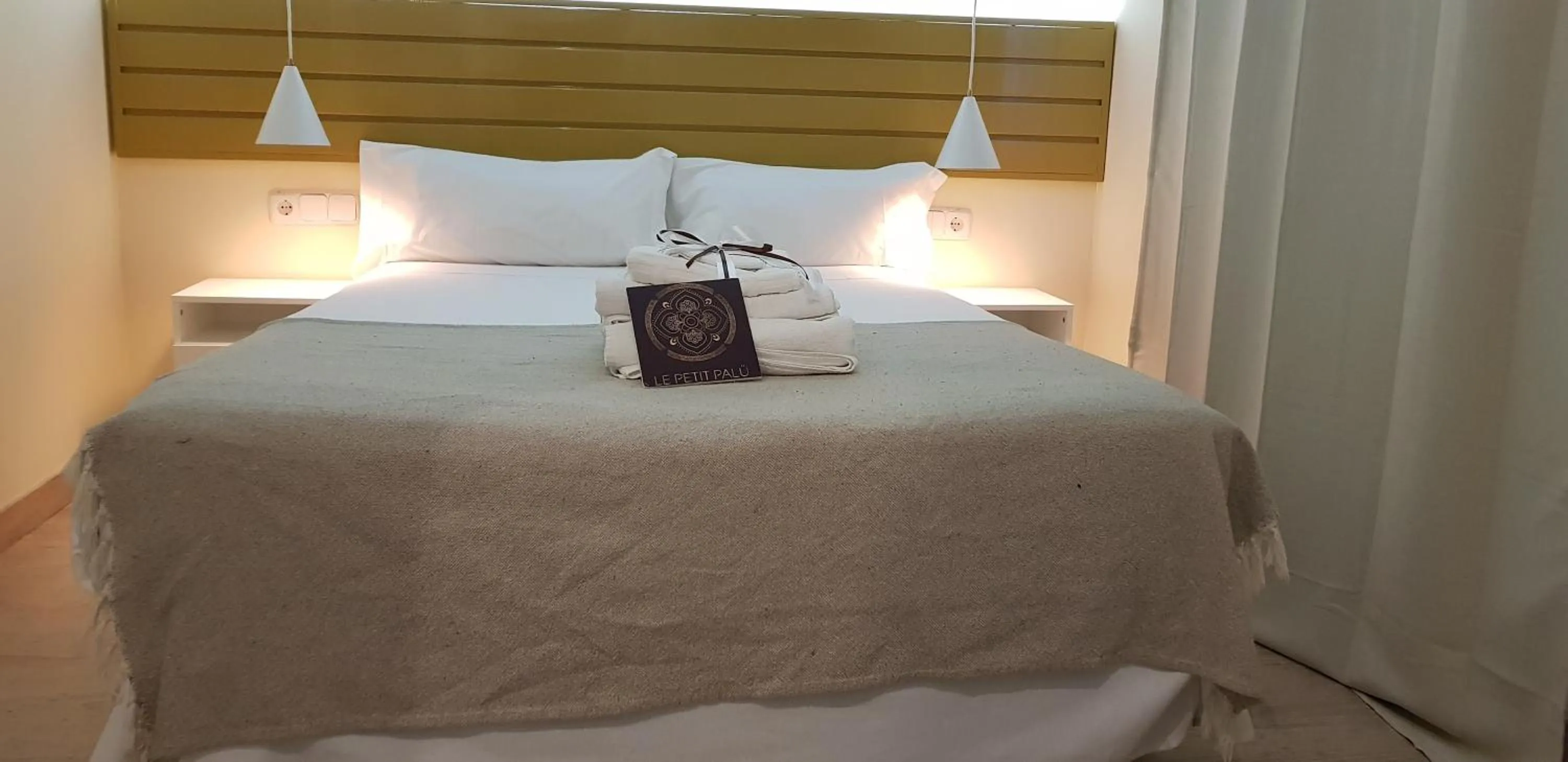 Bed in Le Petit Palü-Fuencarral