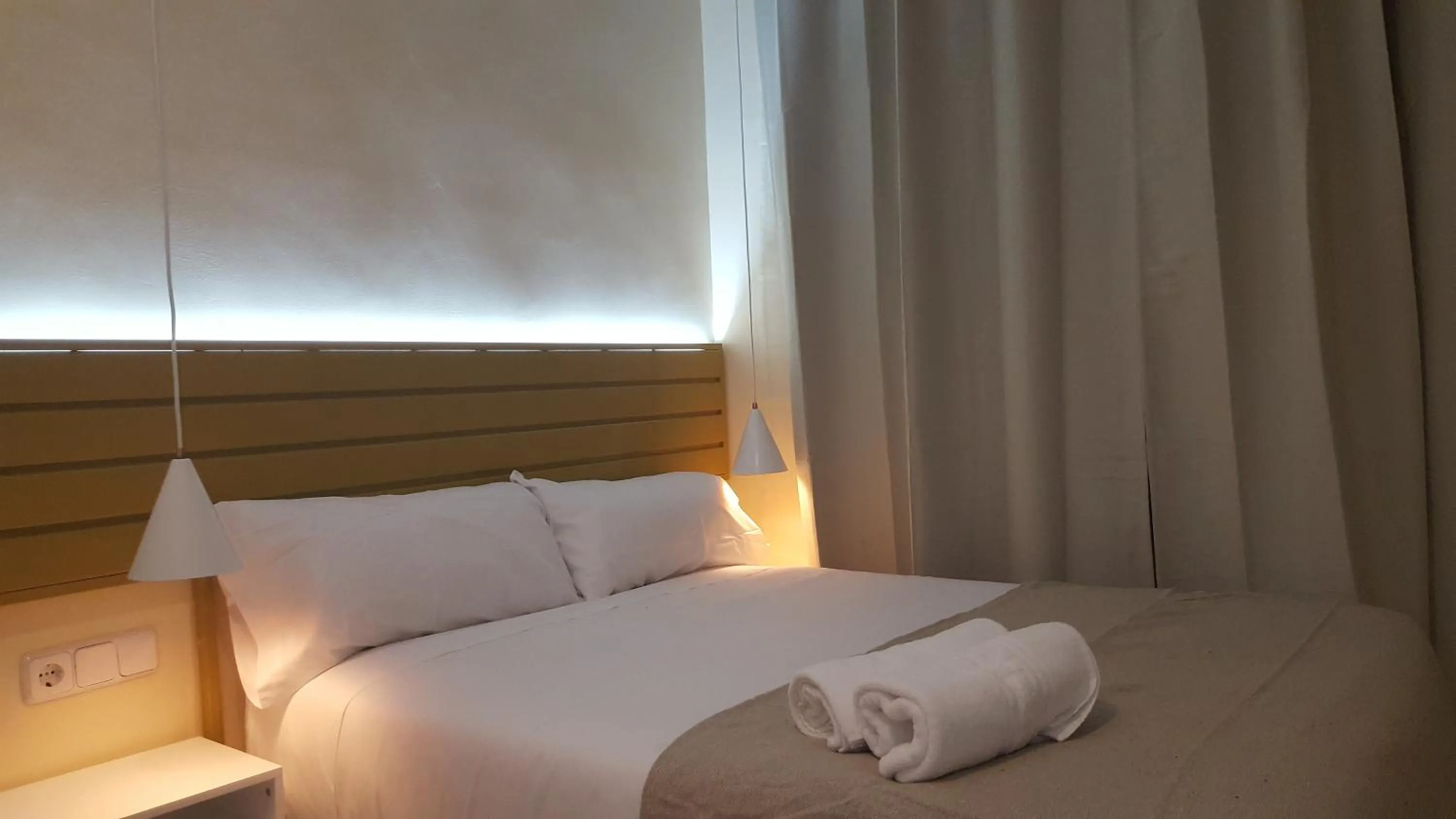 Bed in Le Petit Palü-Fuencarral