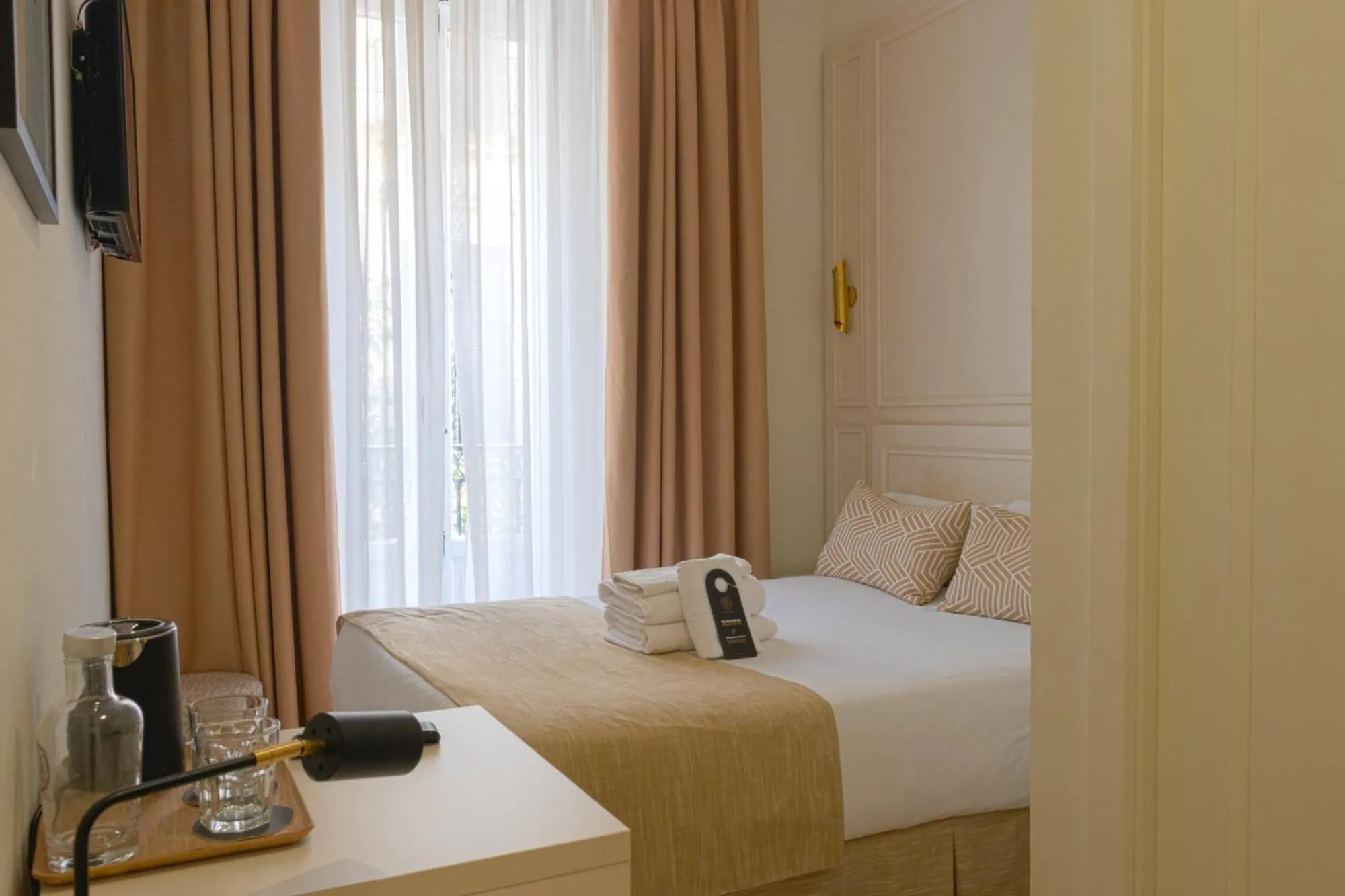 Bed in Le Petit Palü-Fuencarral