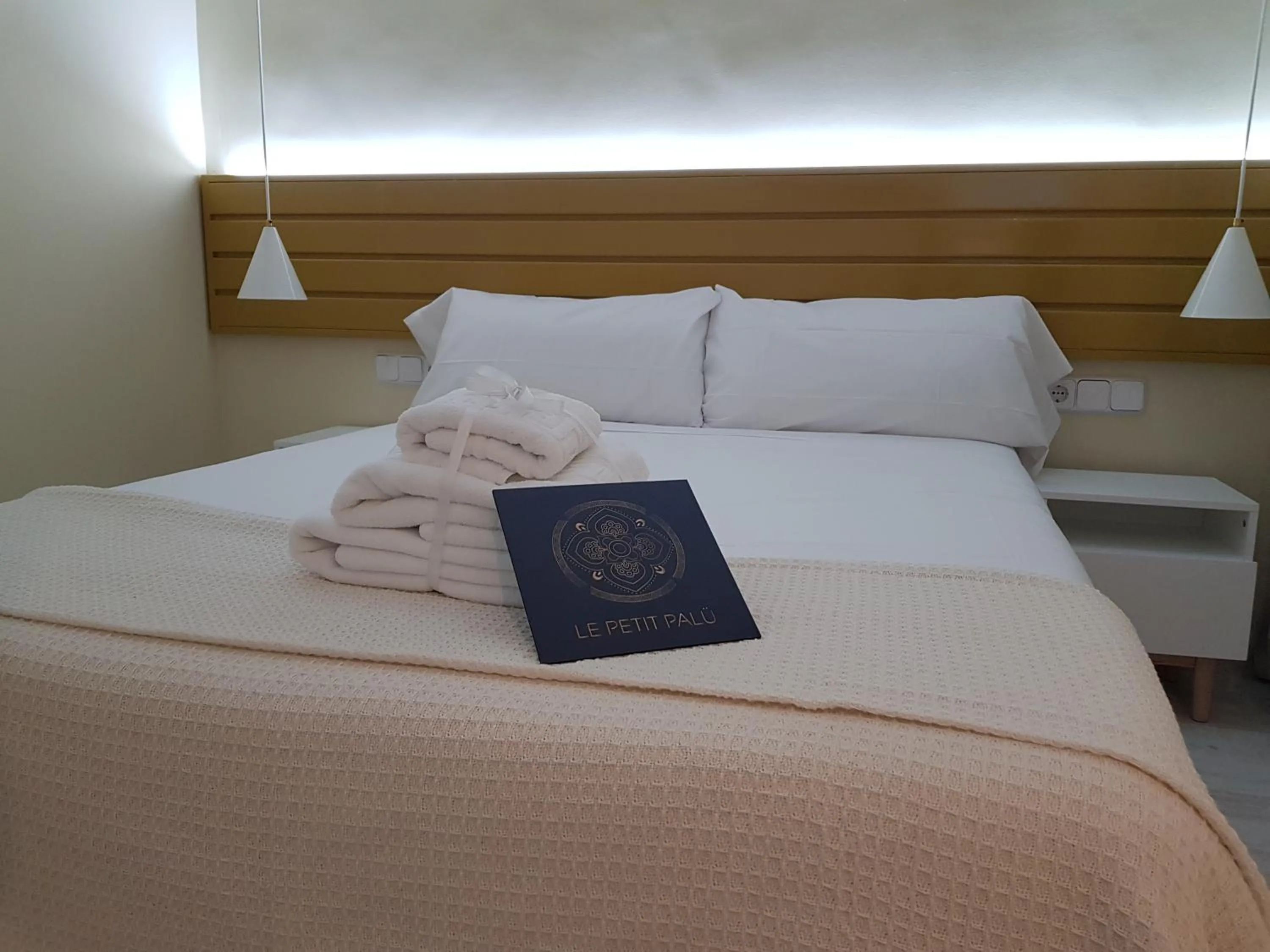 Bed in Le Petit Palü-Fuencarral