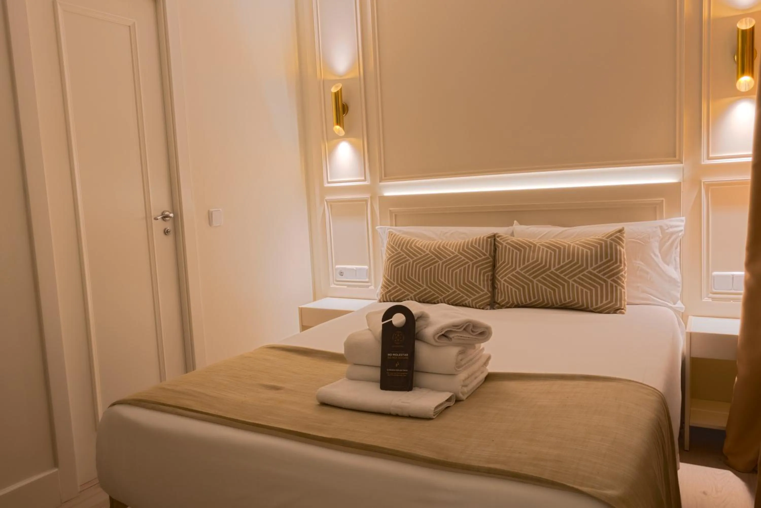 Bed in Le Petit Palü-Fuencarral