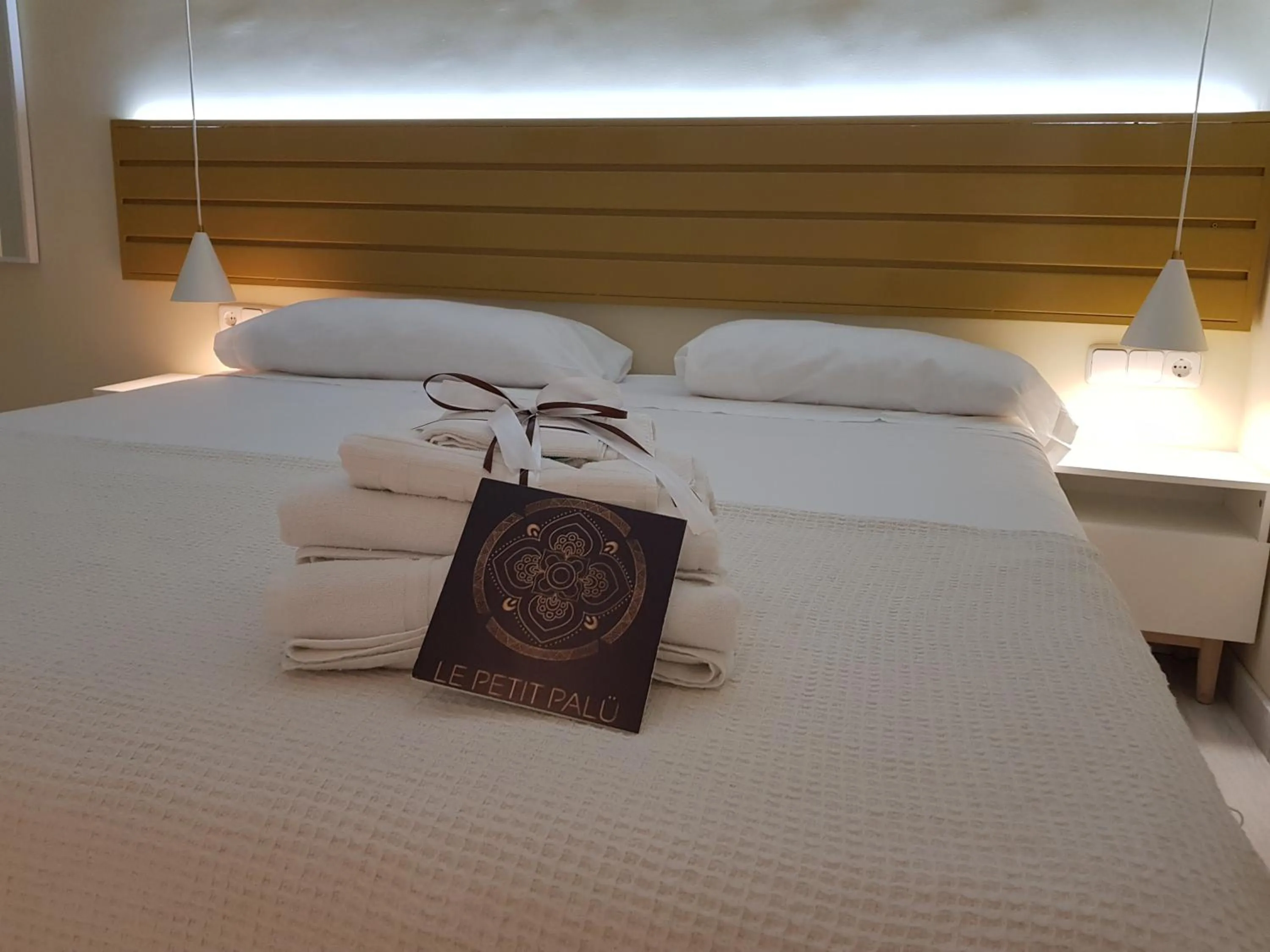 Bed in Le Petit Palü-Fuencarral