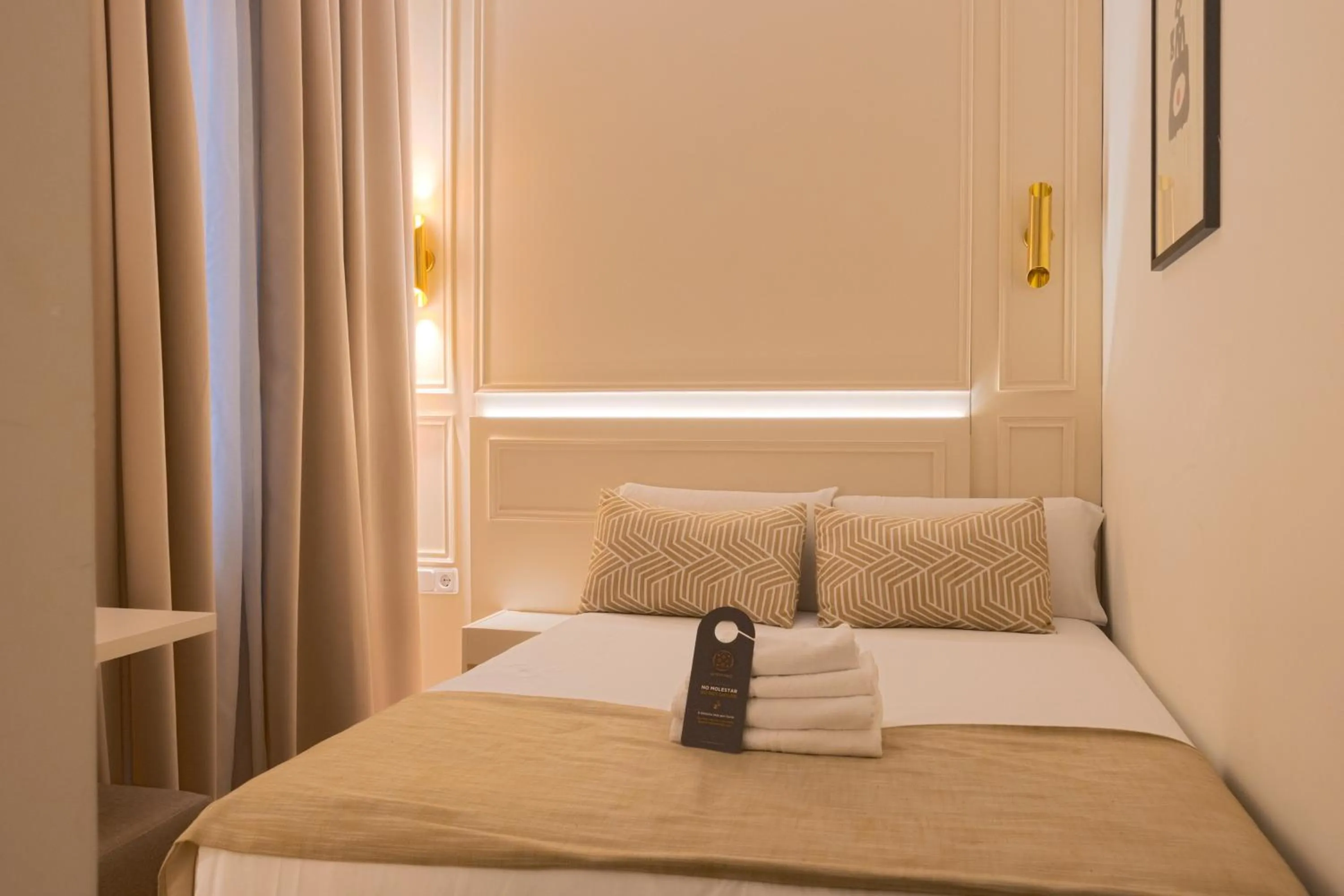 Bed in Le Petit Palü-Fuencarral