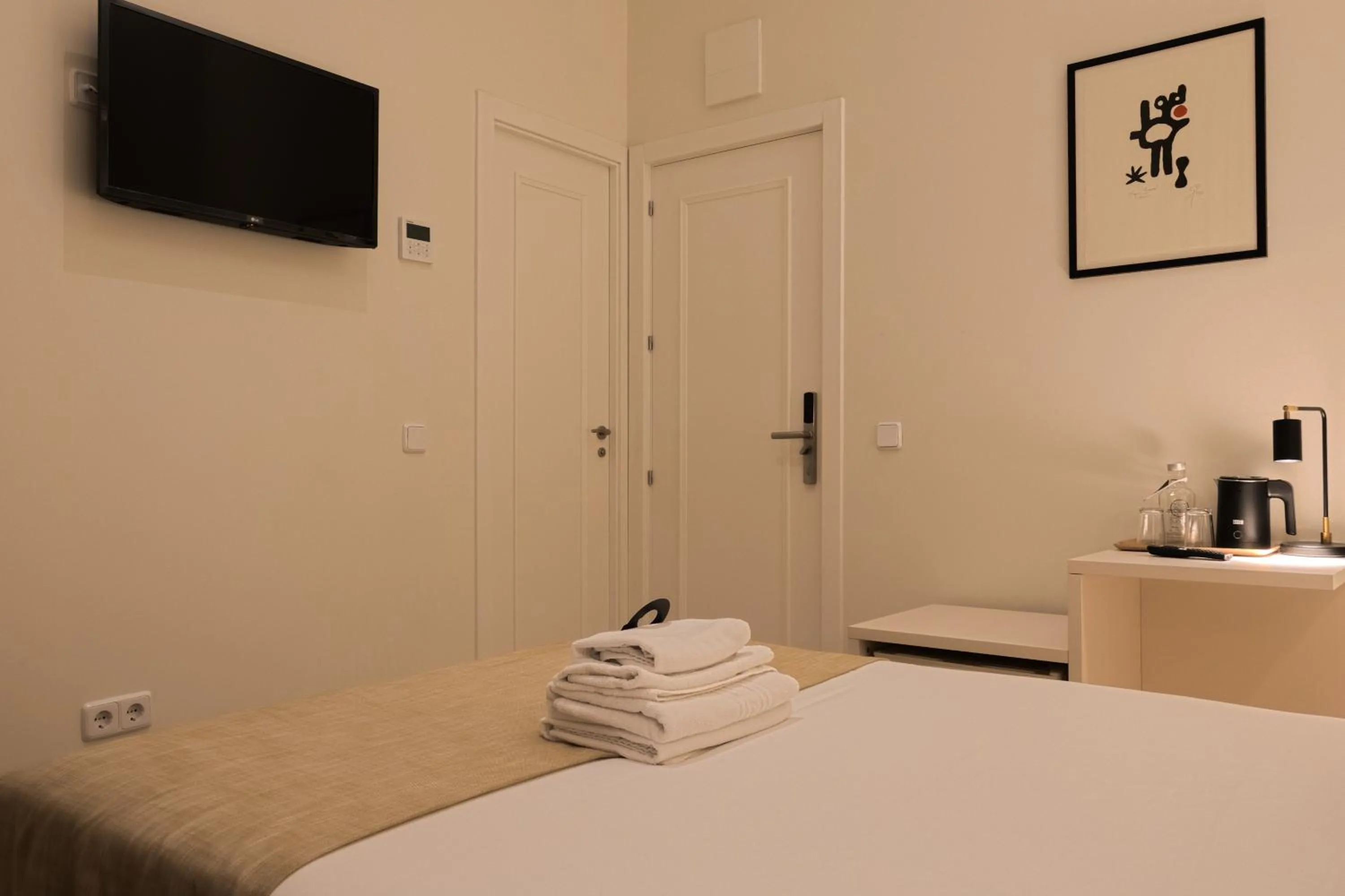 Bed in Le Petit Palü-Fuencarral