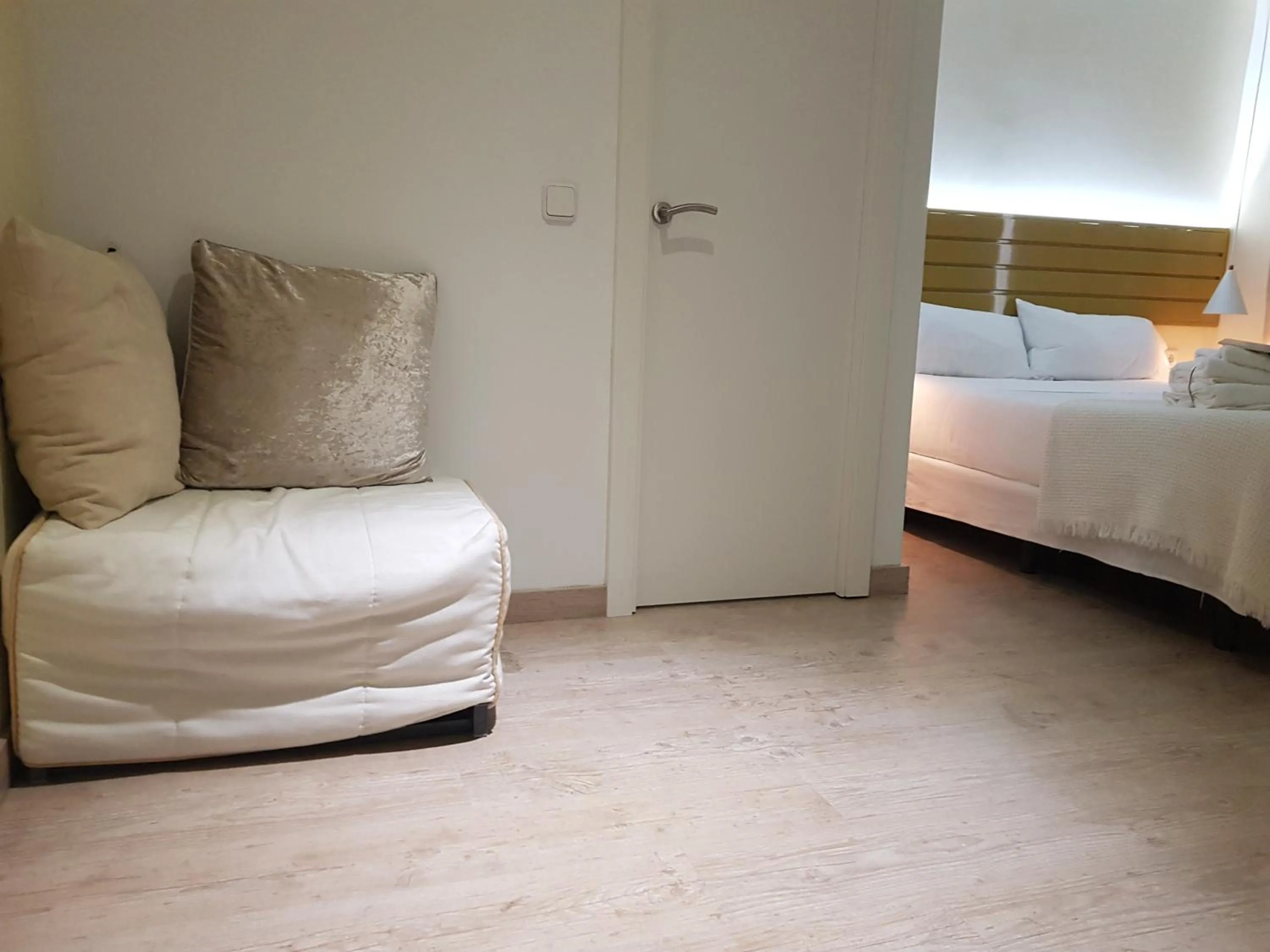 Bed in Le Petit Palü-Fuencarral