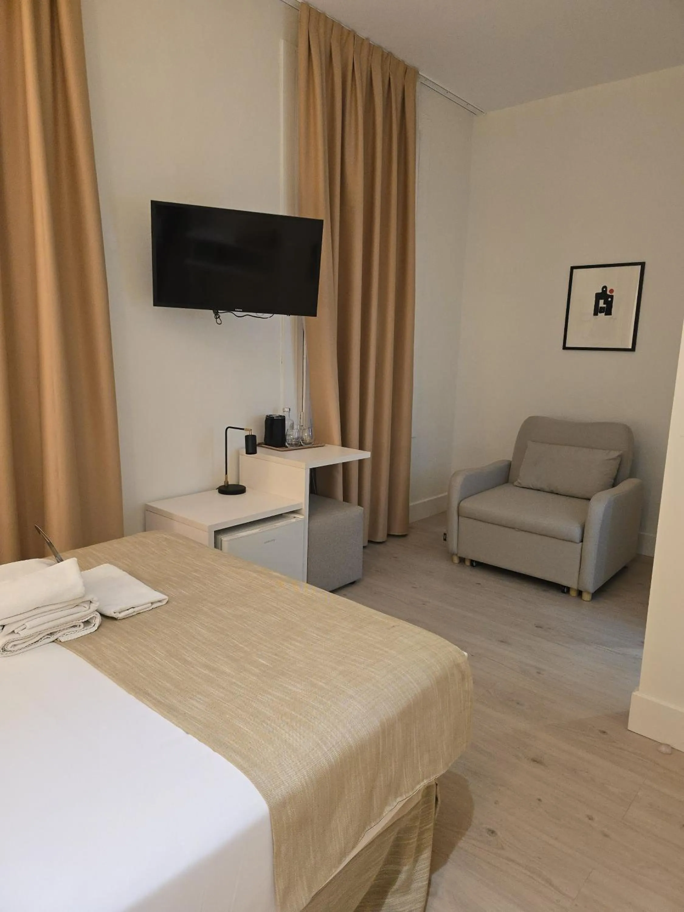 Bed in Le Petit Palü-Fuencarral