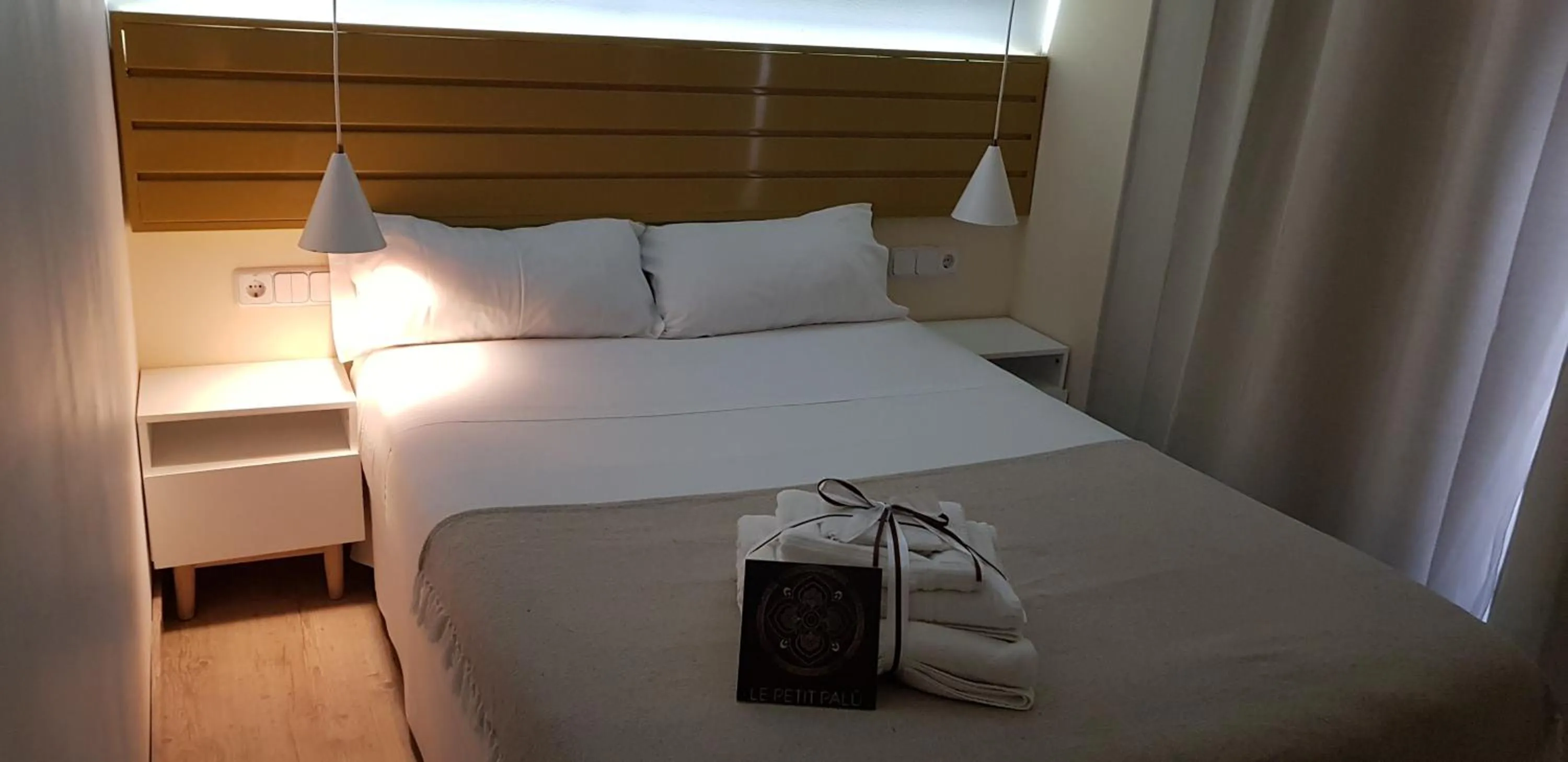 Bed in Le Petit Palü-Fuencarral