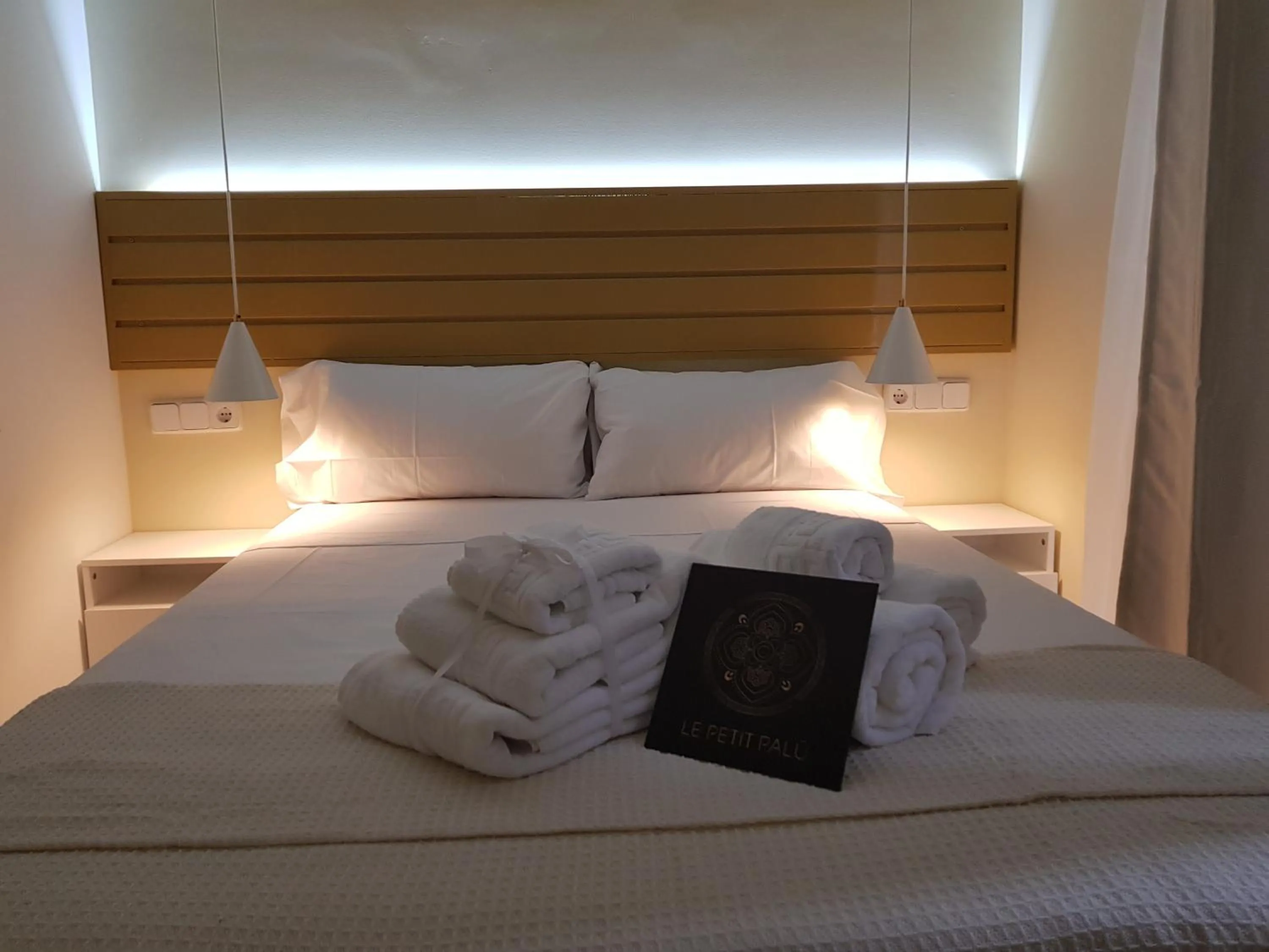 Bed in Le Petit Palü-Fuencarral