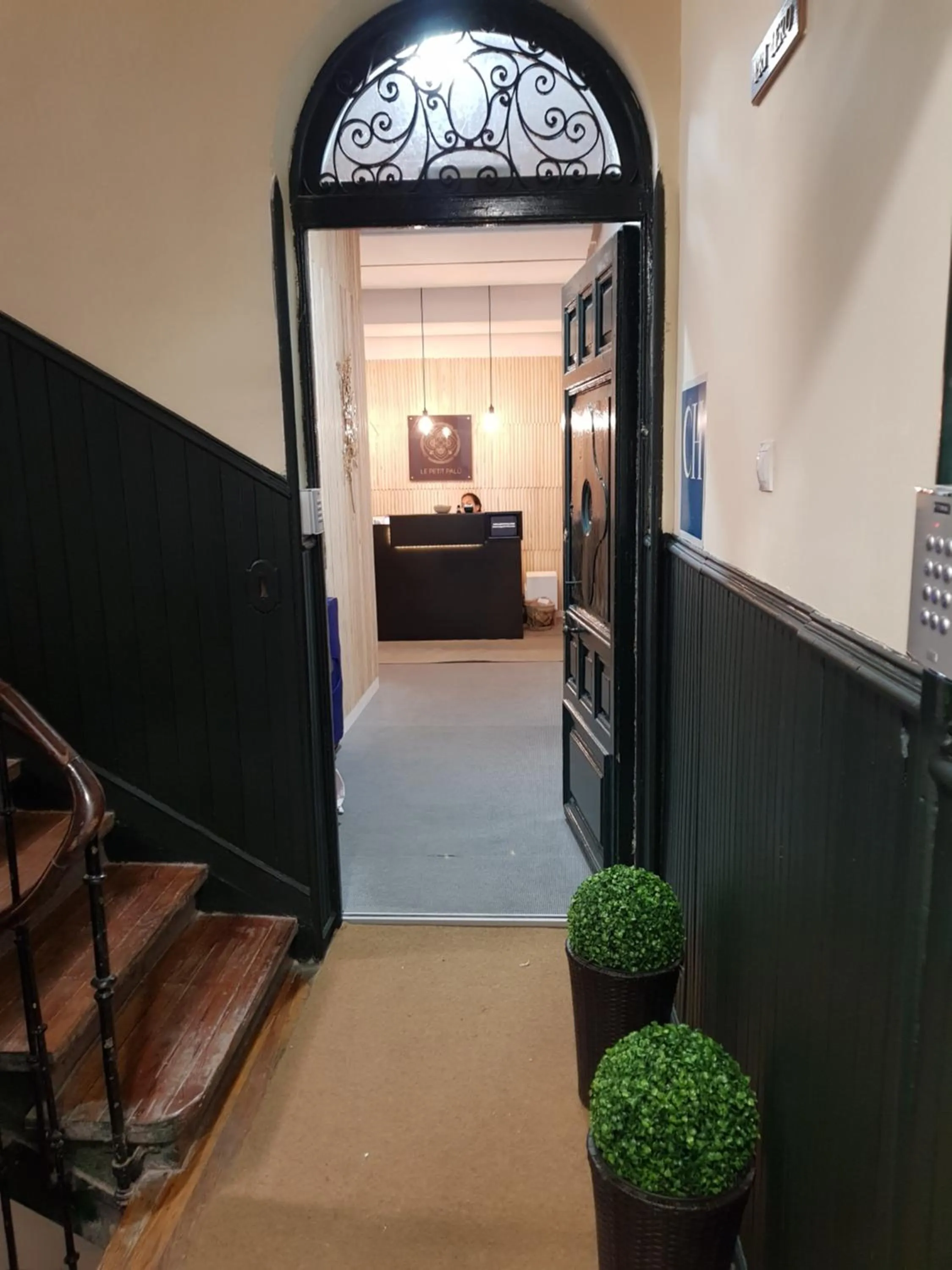 Bed in Le Petit Palü-Fuencarral