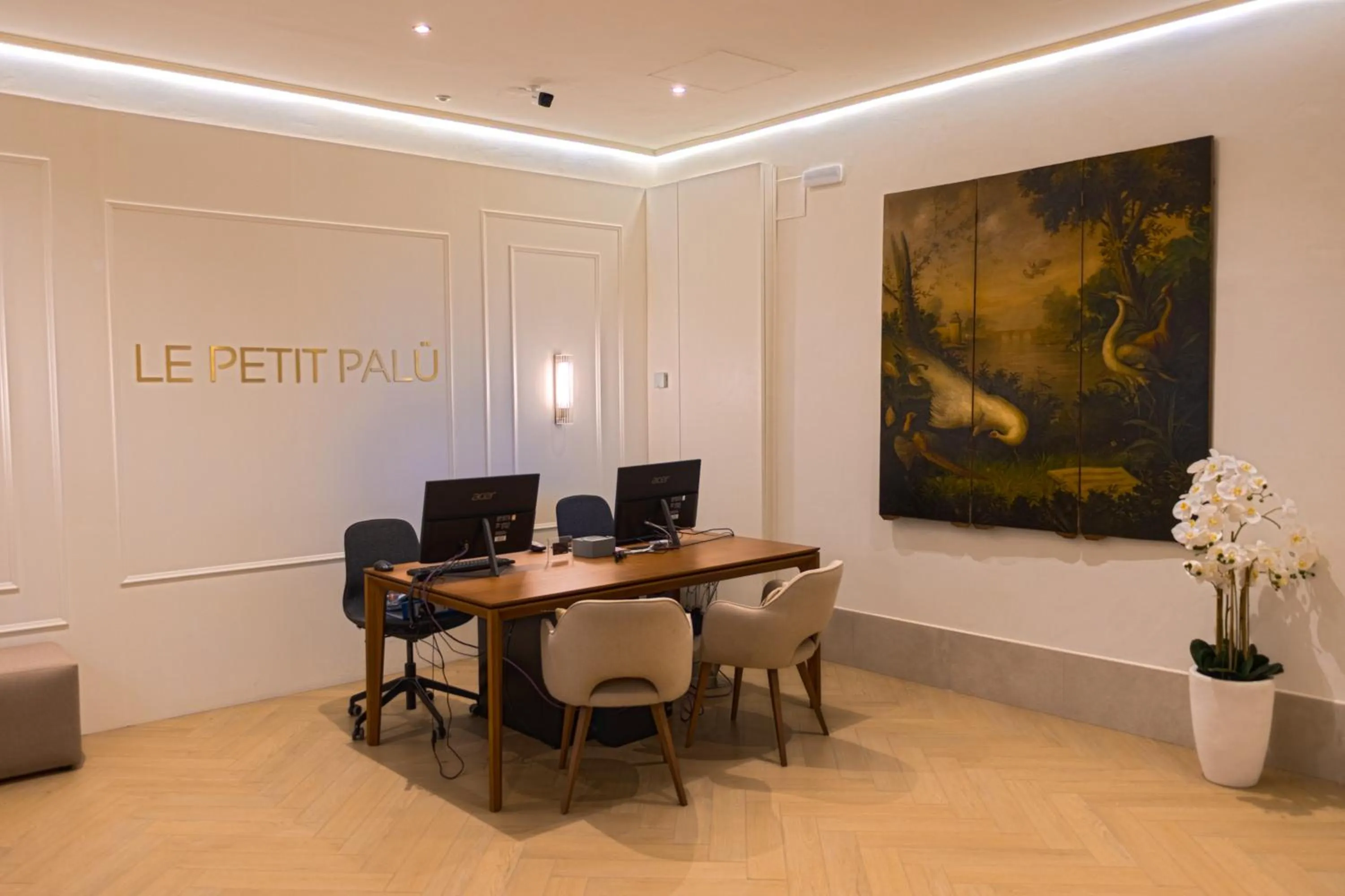 Lobby or reception in Le Petit Palü-Fuencarral