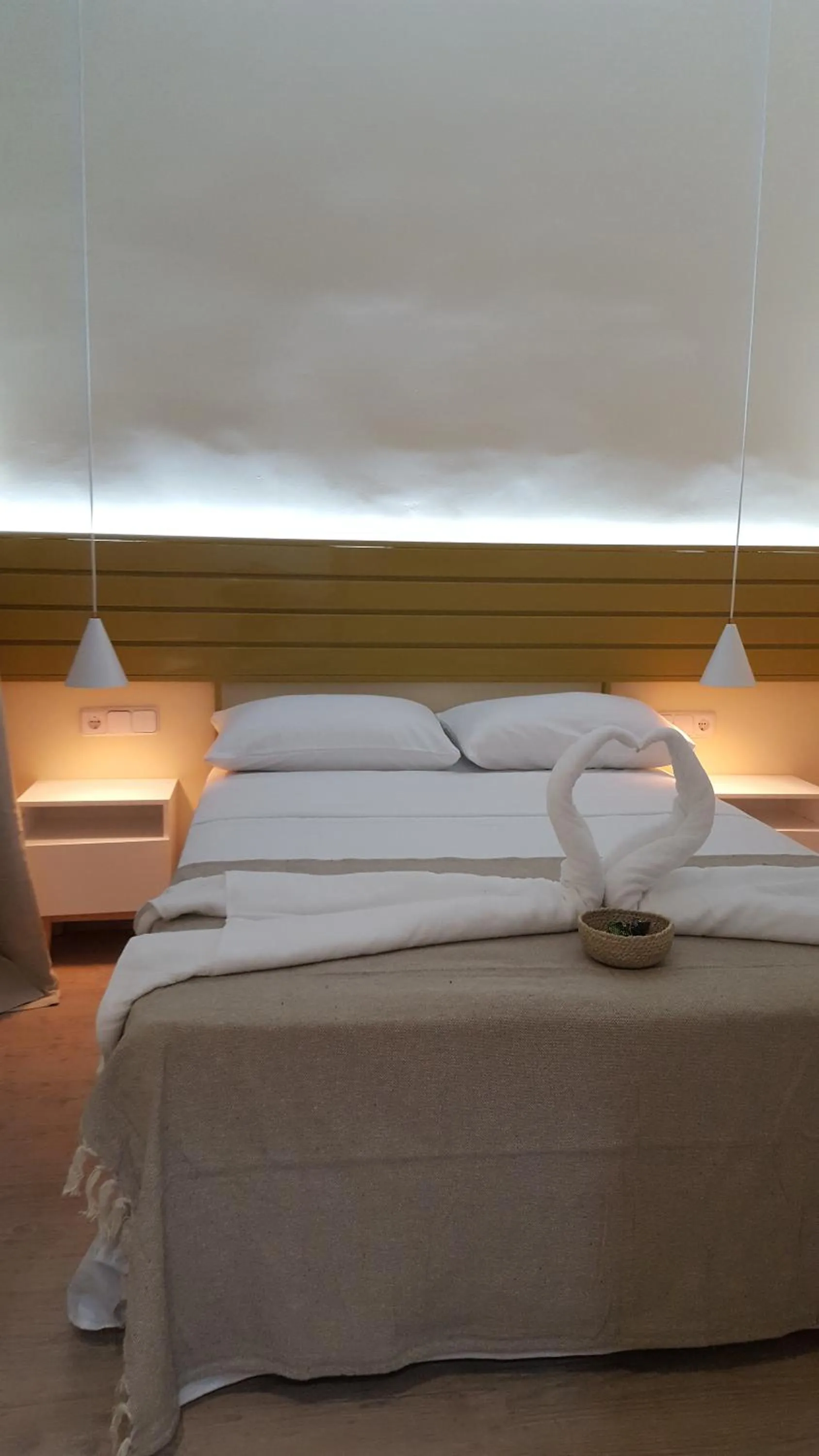 Bed in Le Petit Palü-Fuencarral