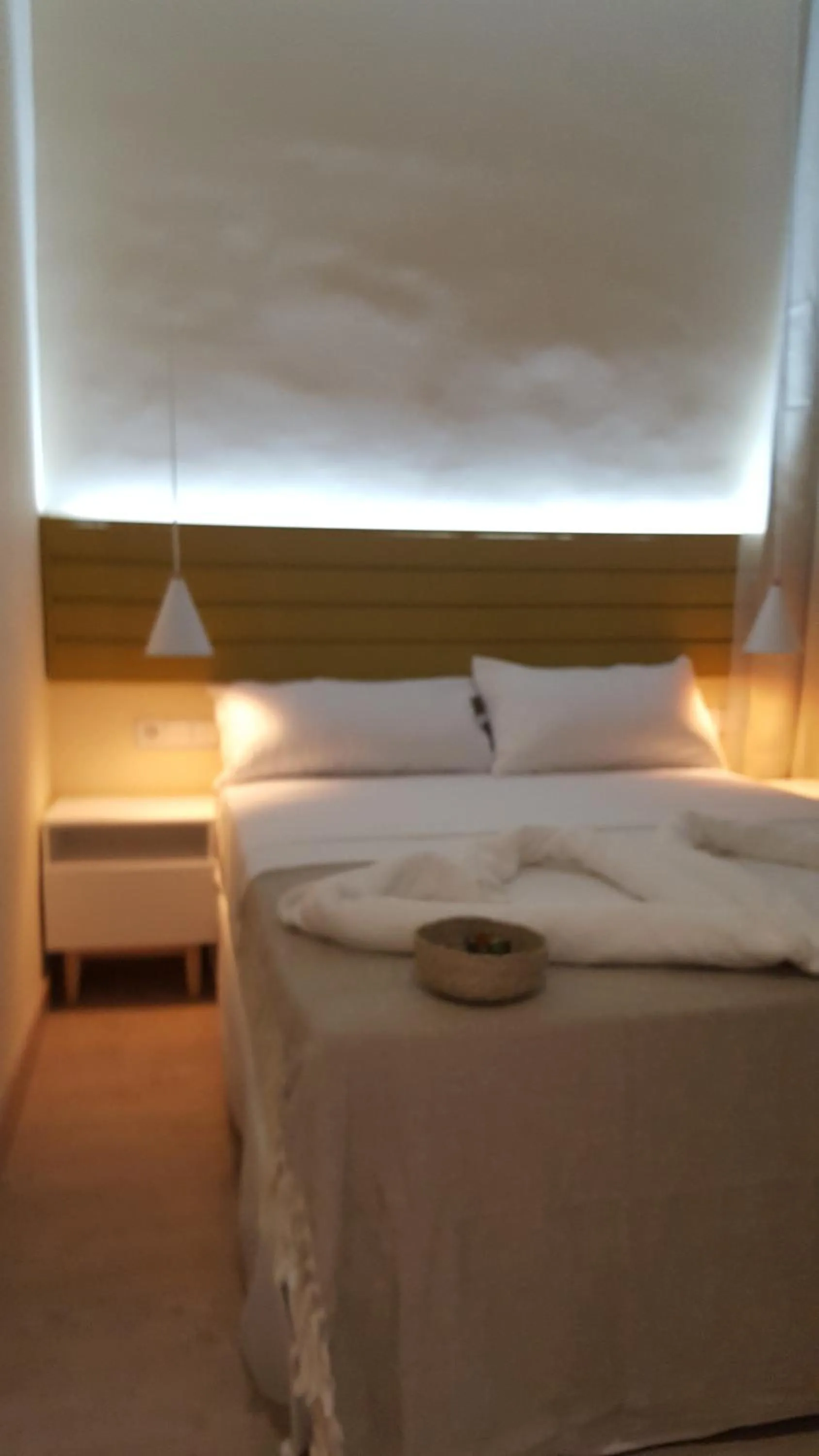 Bed in Le Petit Palü-Fuencarral