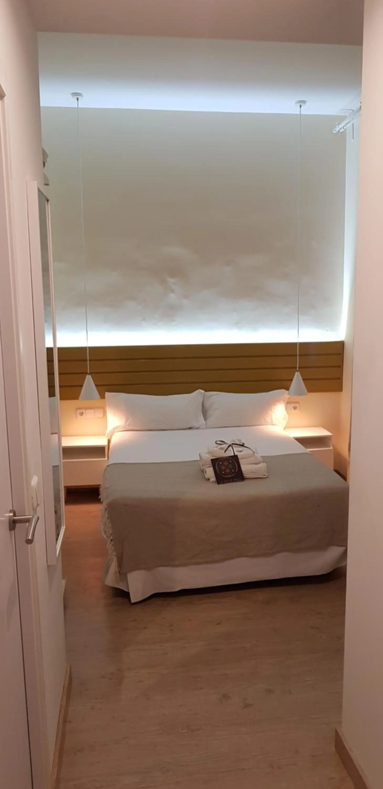 Bed in Le Petit Palü-Fuencarral