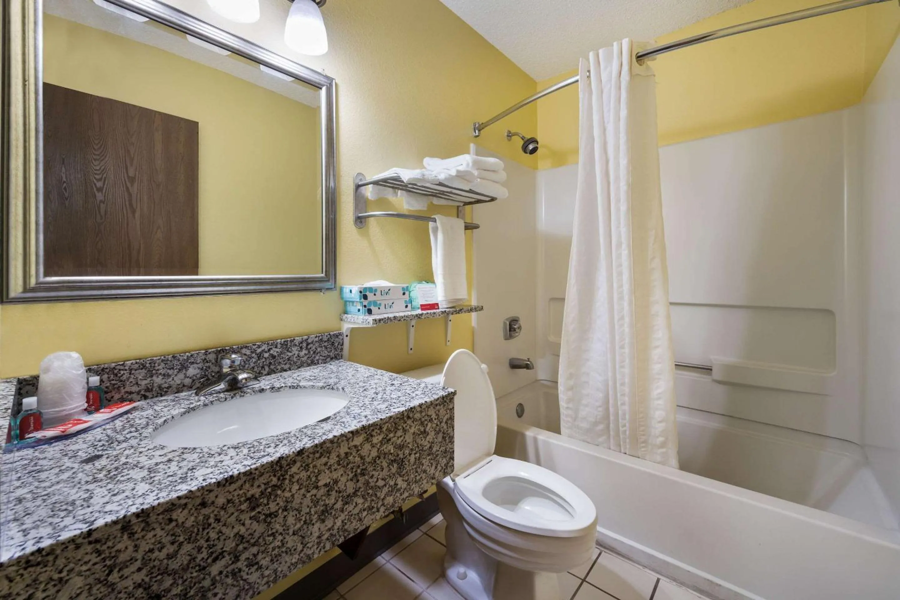 Bedroom in Econo Lodge Spotsylvania Town Center