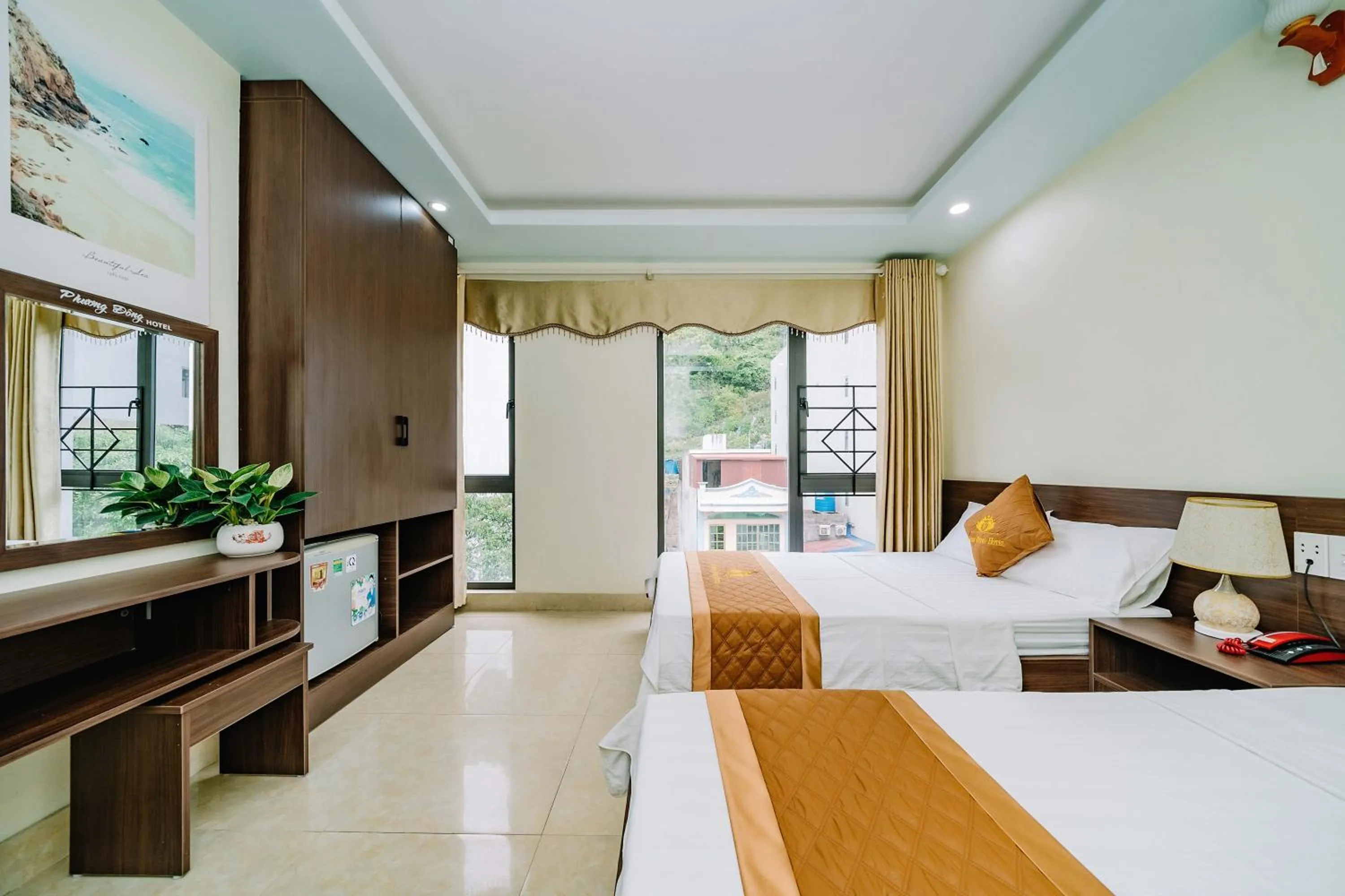 View (from property/room) in Phuong Dong Hotel