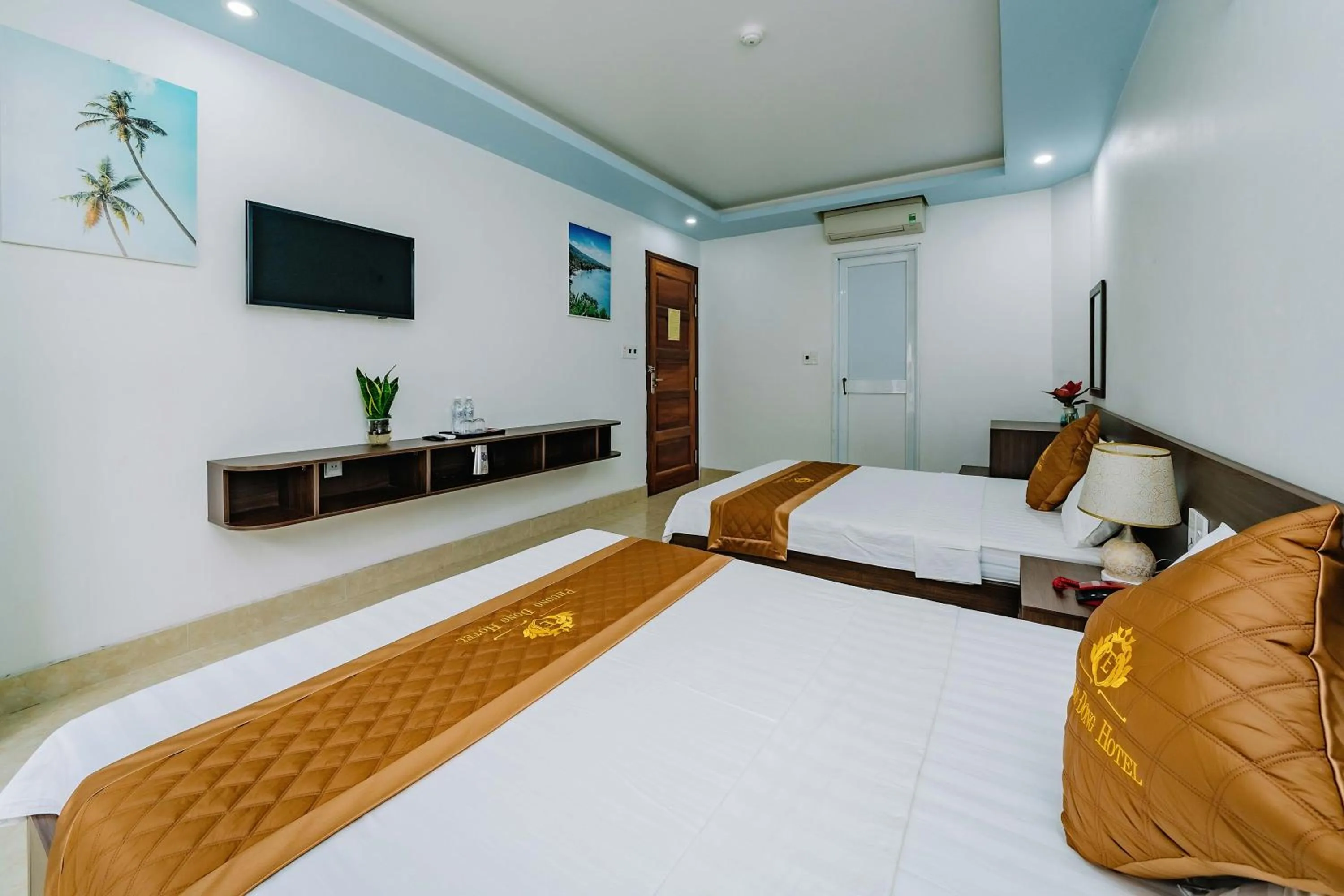 TV and multimedia in Phuong Dong Hotel